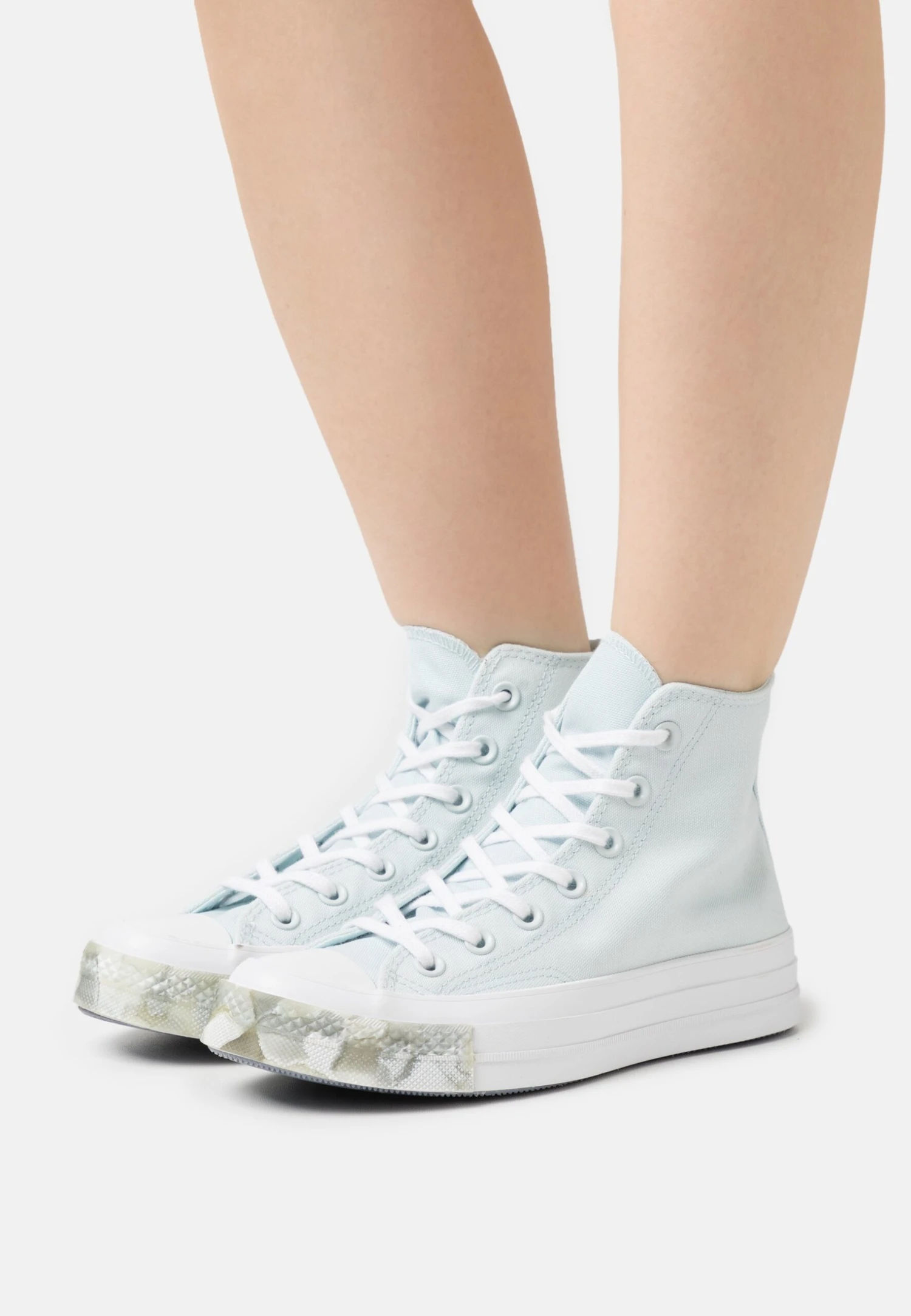 Converse Chuck 70 Marbled - Sneakers Hoog - Aqua Mist/Lunar Grey/White