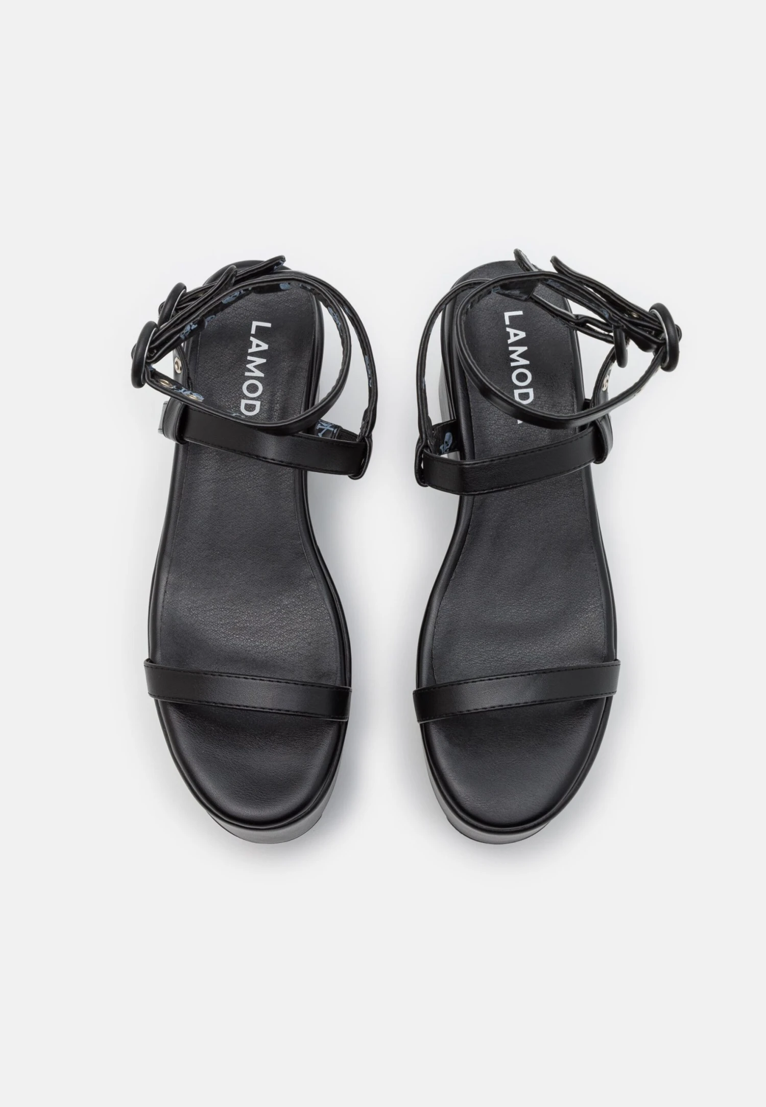 Lamoda Wait For U - Sandalen Met Hoge Hak - Black - Afbeelding 6