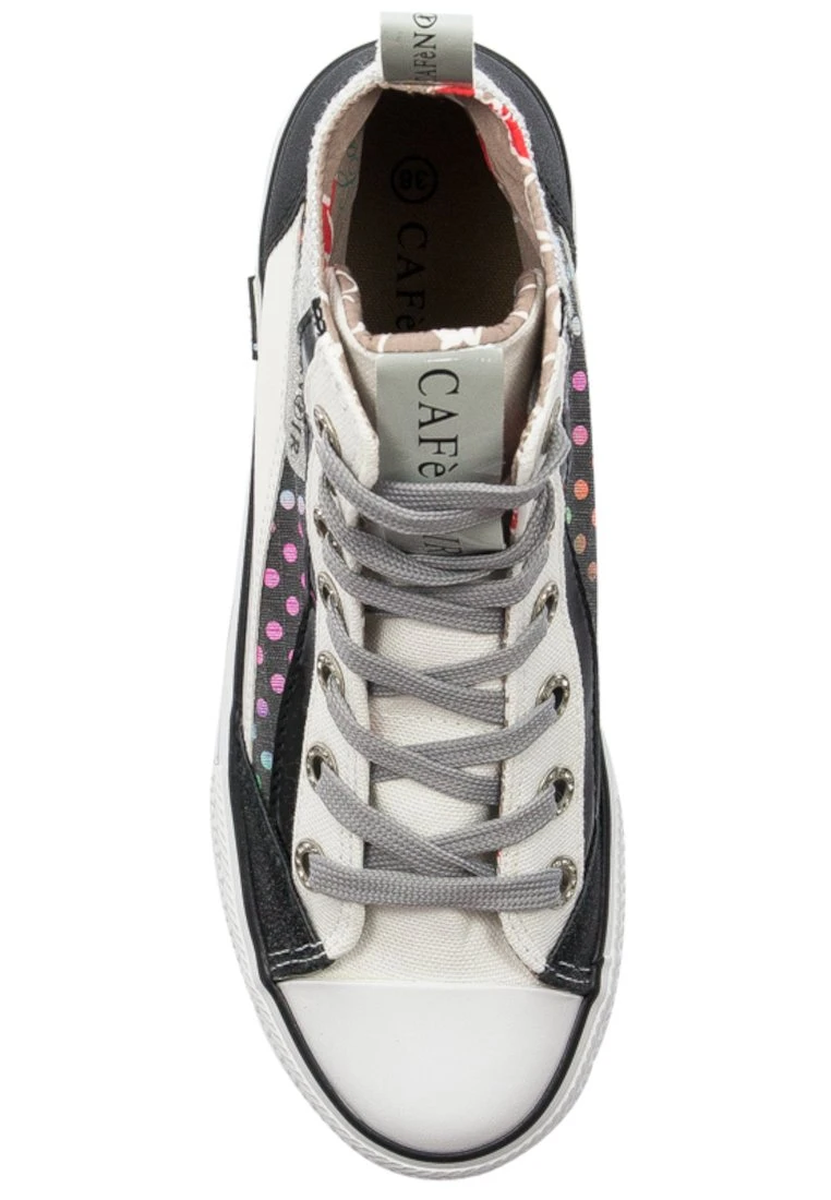 CAFèNOIR Sneakers Hoog - Black Multi - Afbeelding 3