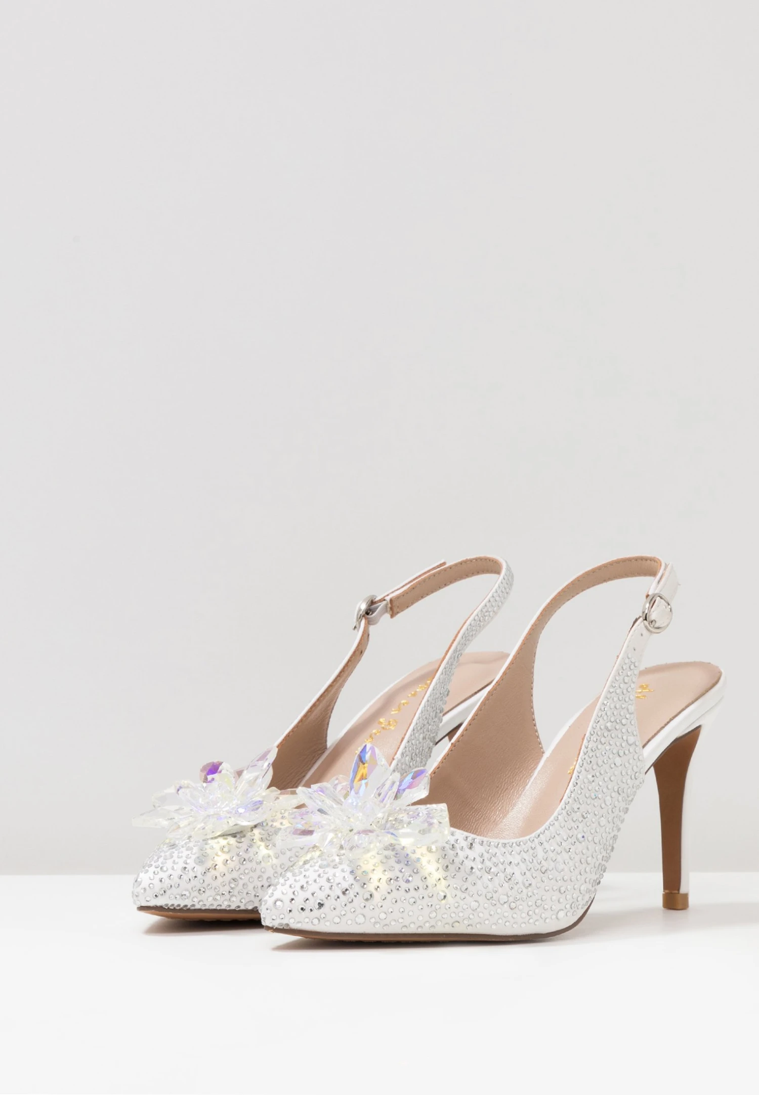 Alma En Pena Klassieke Pumps - White - Afbeelding 5