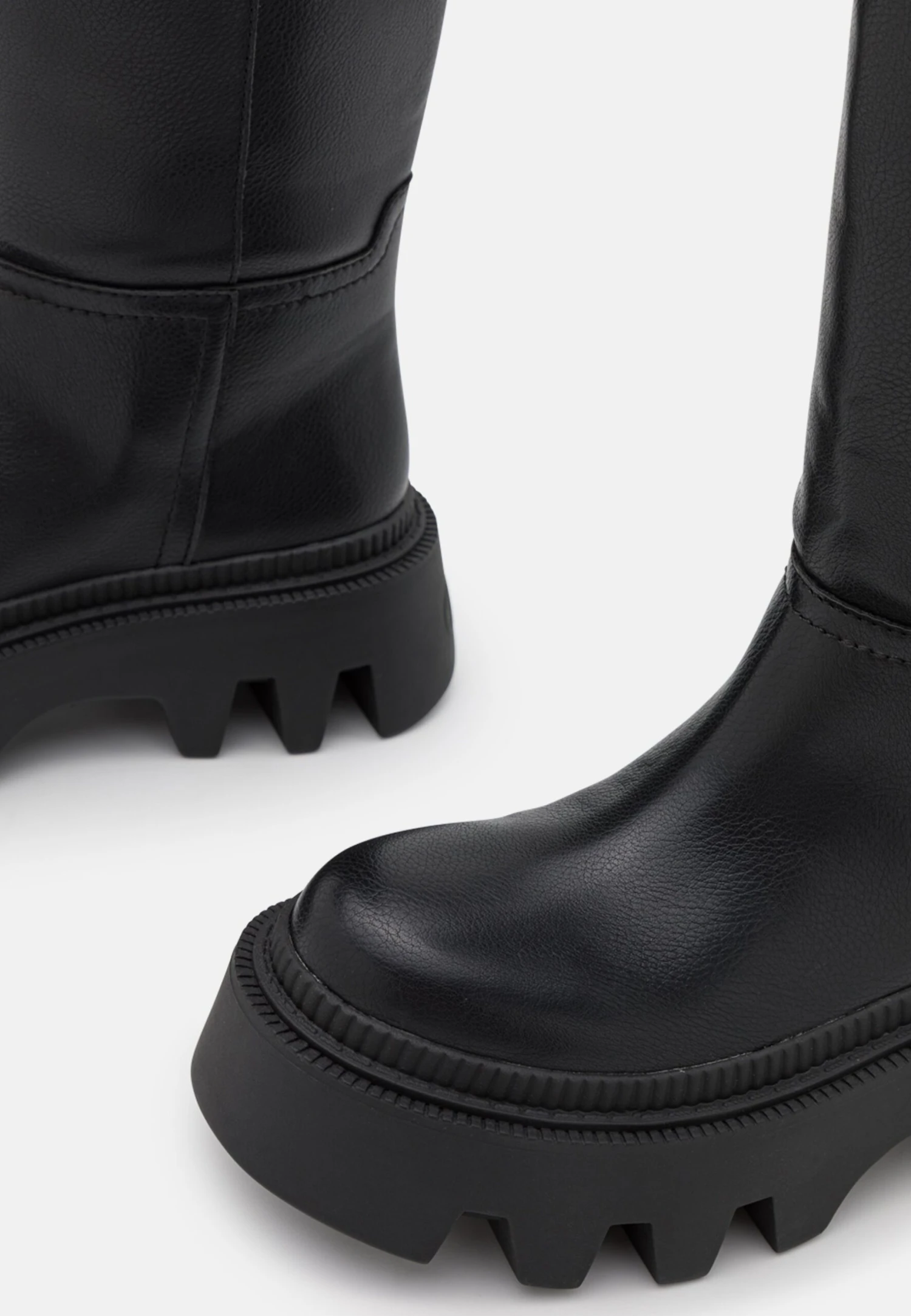 Buffalo Flora Boot - Plateaulaarzen - Black - Afbeelding 6