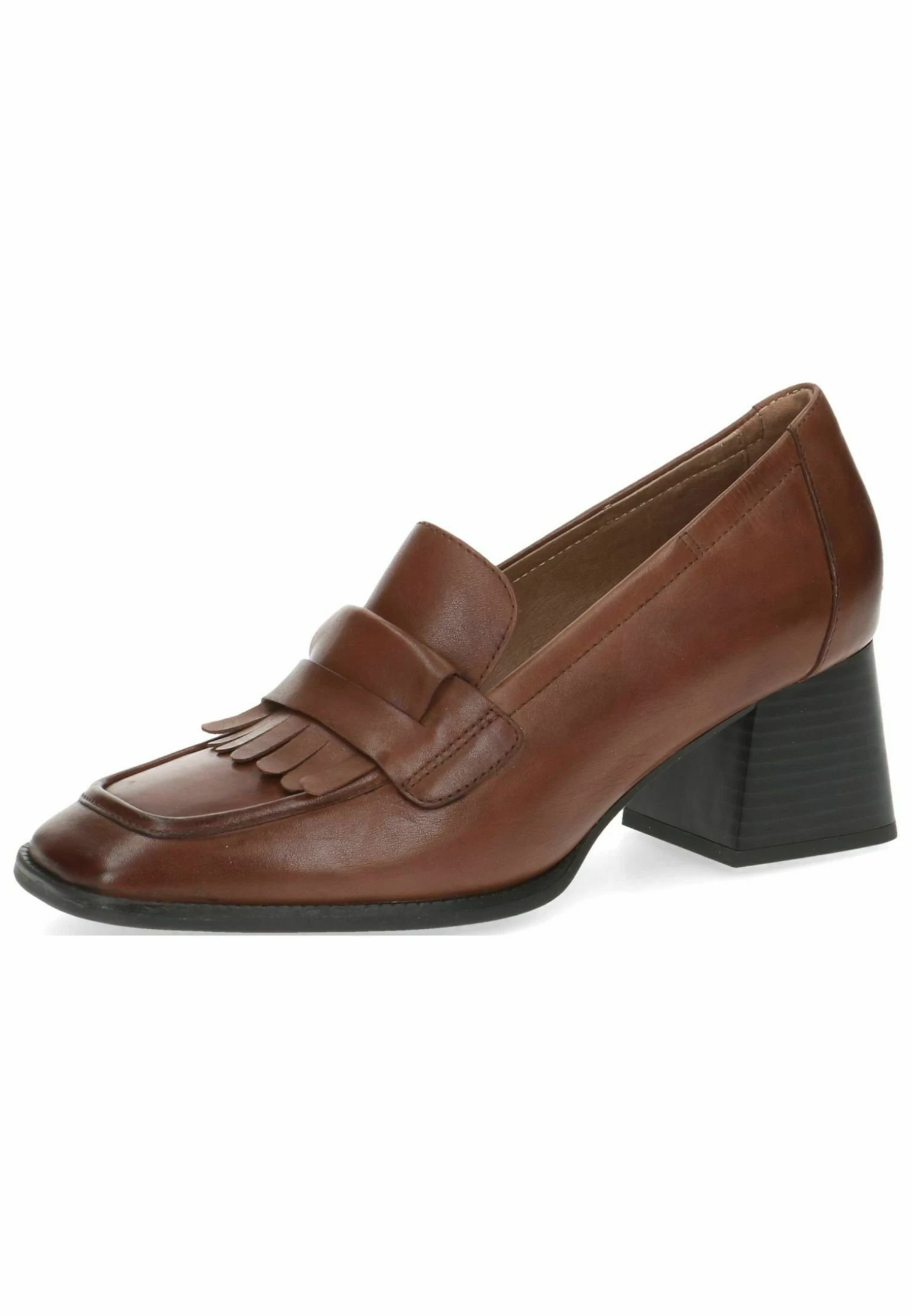 Caprice Klassieke Pumps - Cognac Nappa - Afbeelding 2