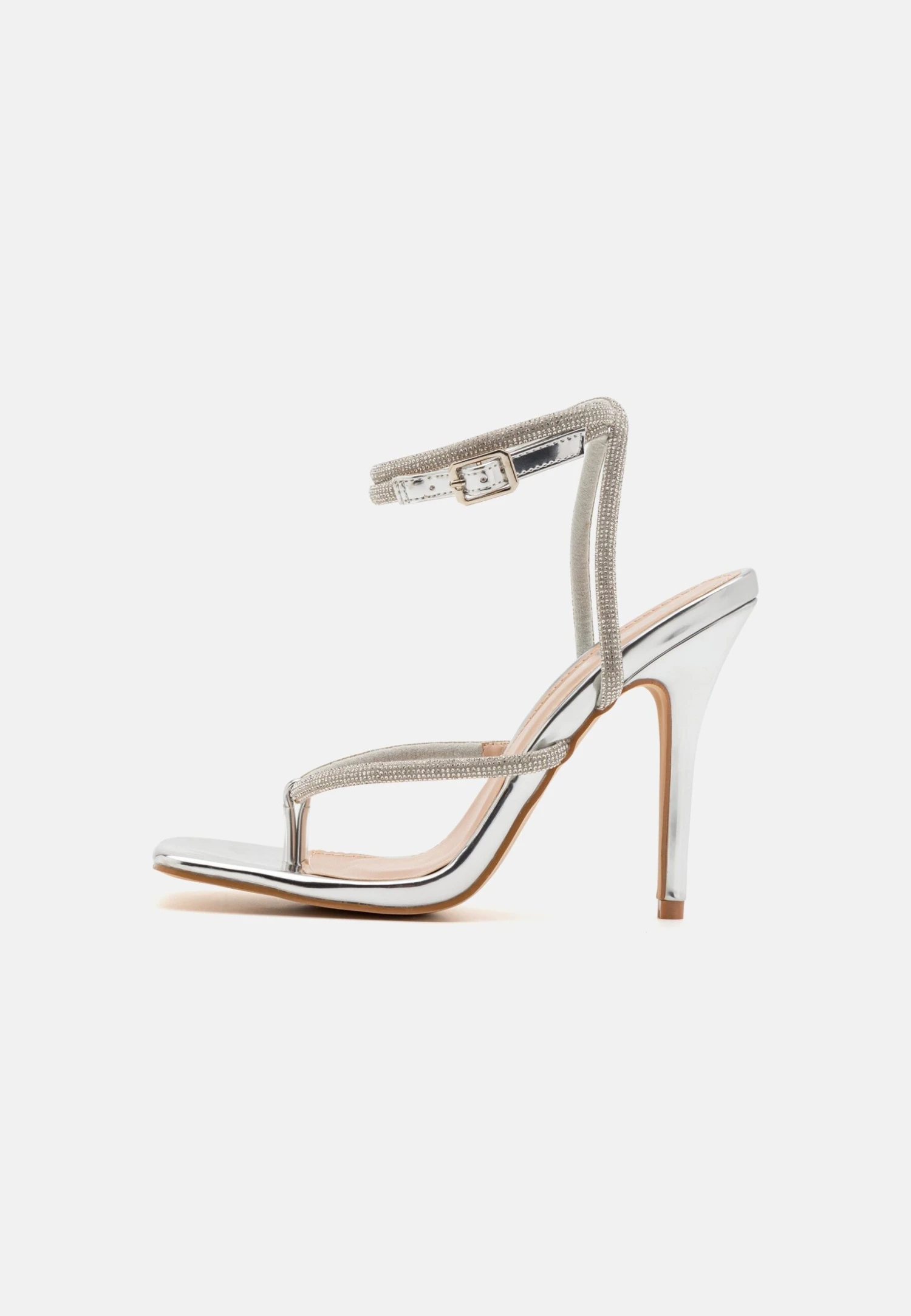 Raid Rory - Sandalen Met Hoge Hak - Silver - Afbeelding 2