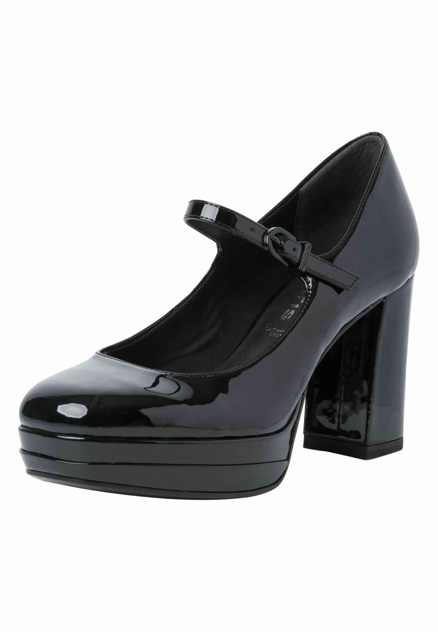 Tamaris Hoge Hakken - Black Patent - Afbeelding 3