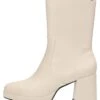 MEXX Kiwi - Korte Laarzen - Off White