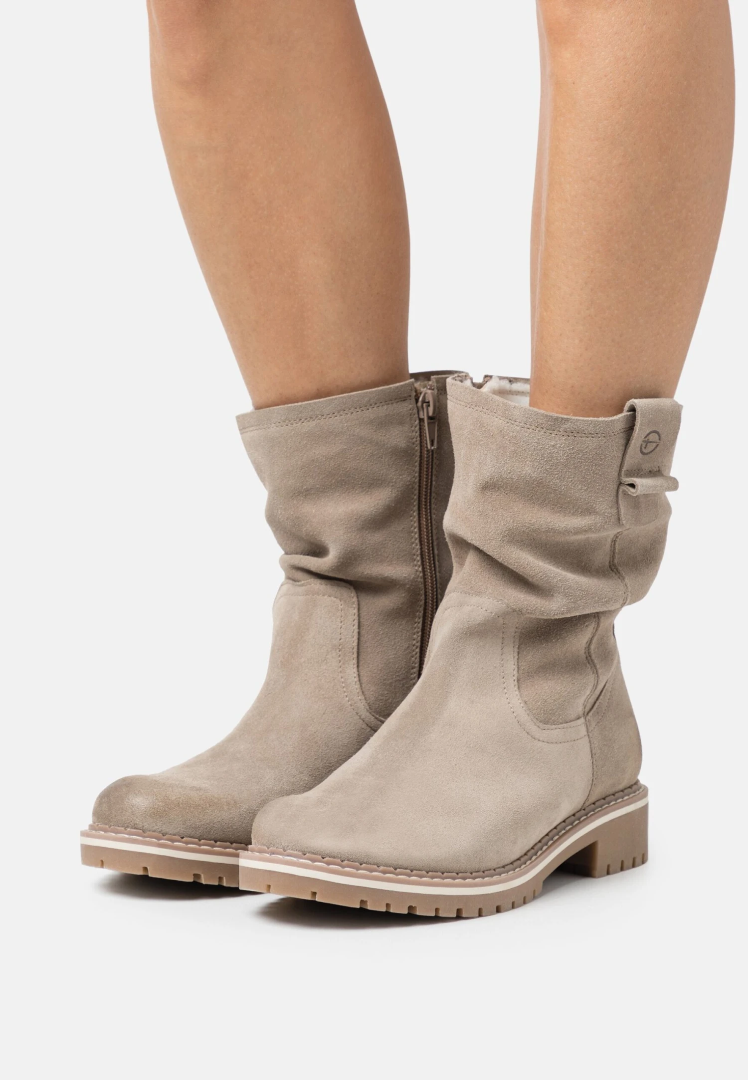 Tamaris Online Exclusive - Snowboots- Taupe