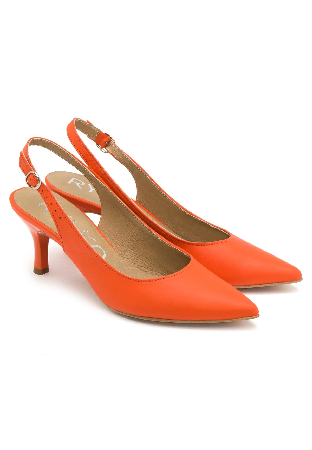 Klassieke Pumps - Orange - Afbeelding 2