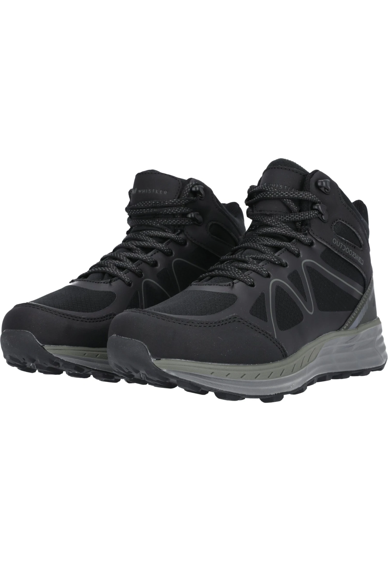 Whistler Laarzen -Black - Afbeelding 6