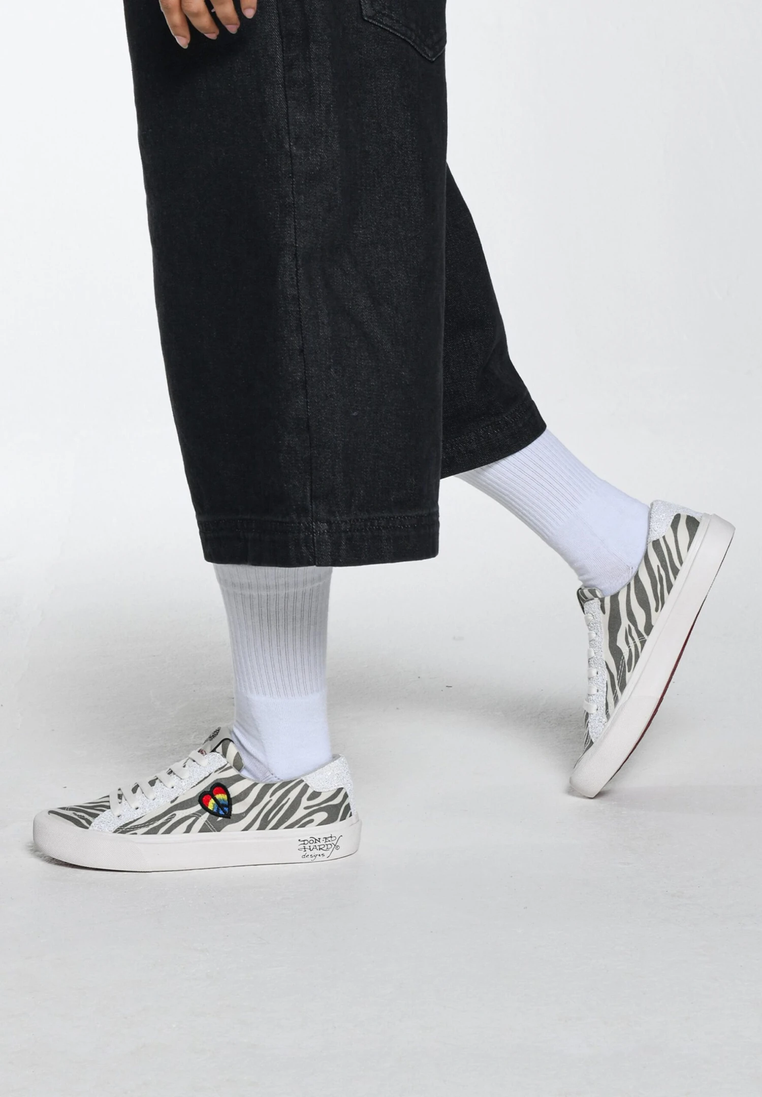 Ed Hardy Skater Low Mix - Sneakers Laag - White - Afbeelding 2