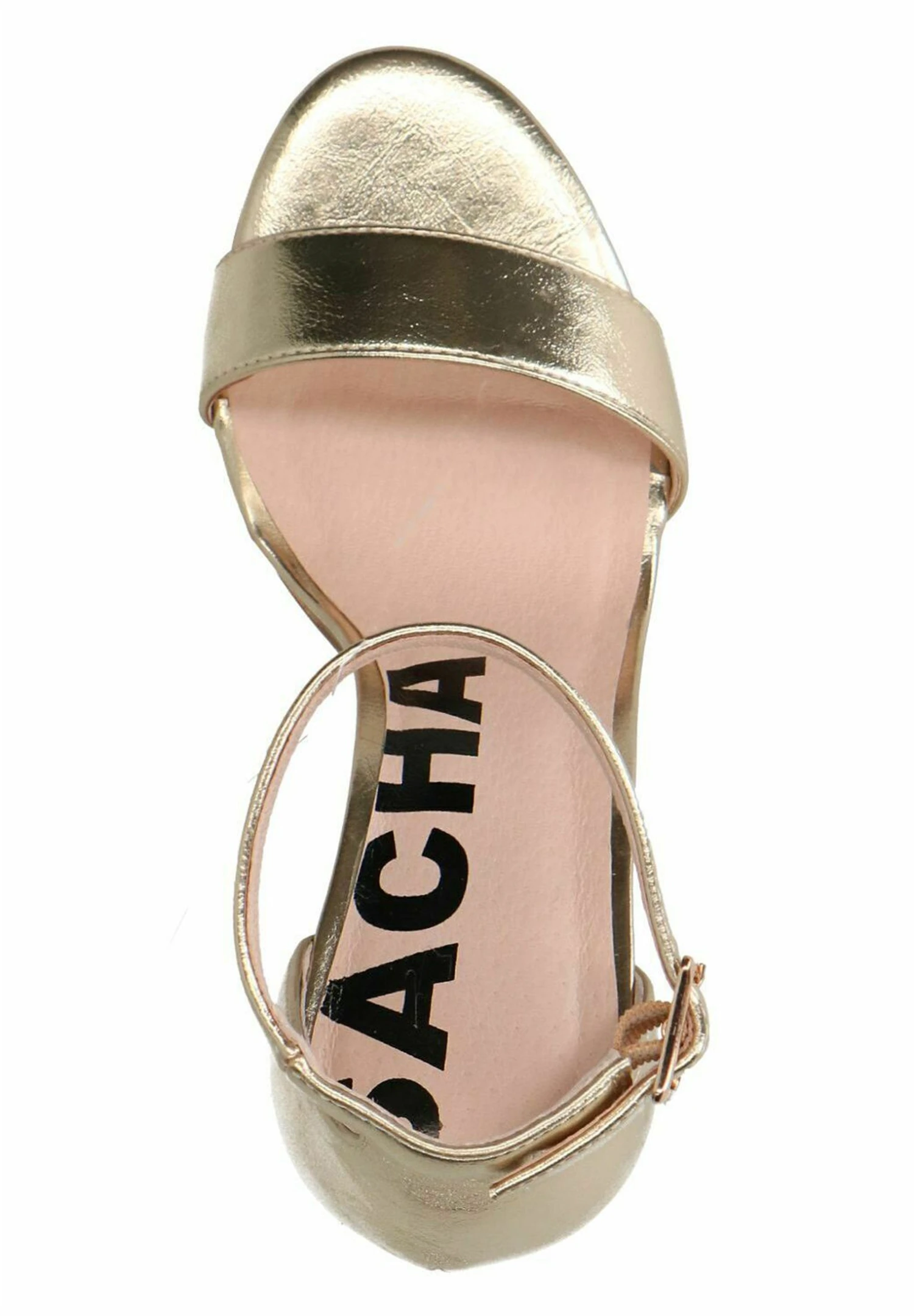 Sandalen Met Hoge Hak - Gold - Afbeelding 3