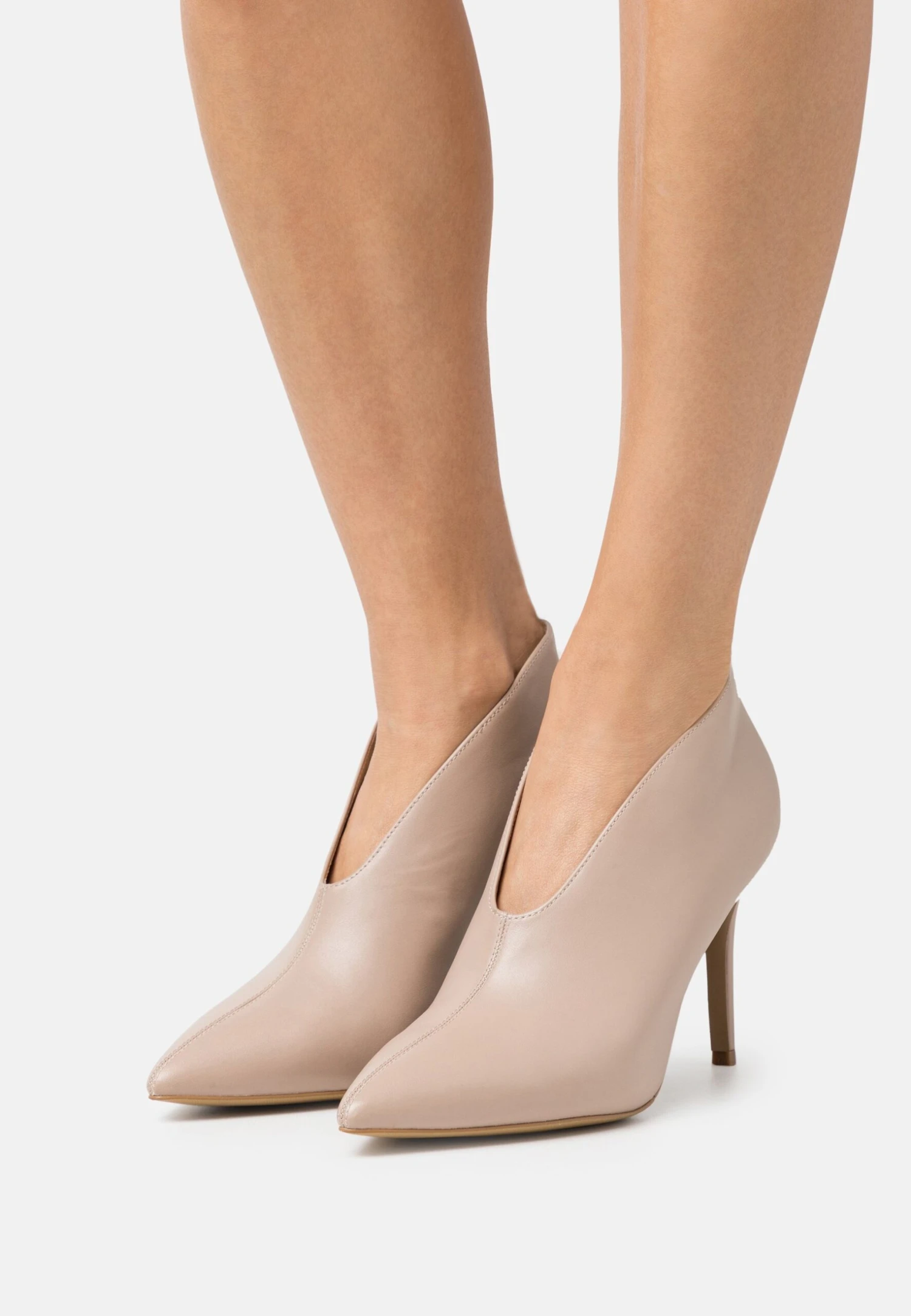 Bianco Biachic- Korte Laarzen - Nougat