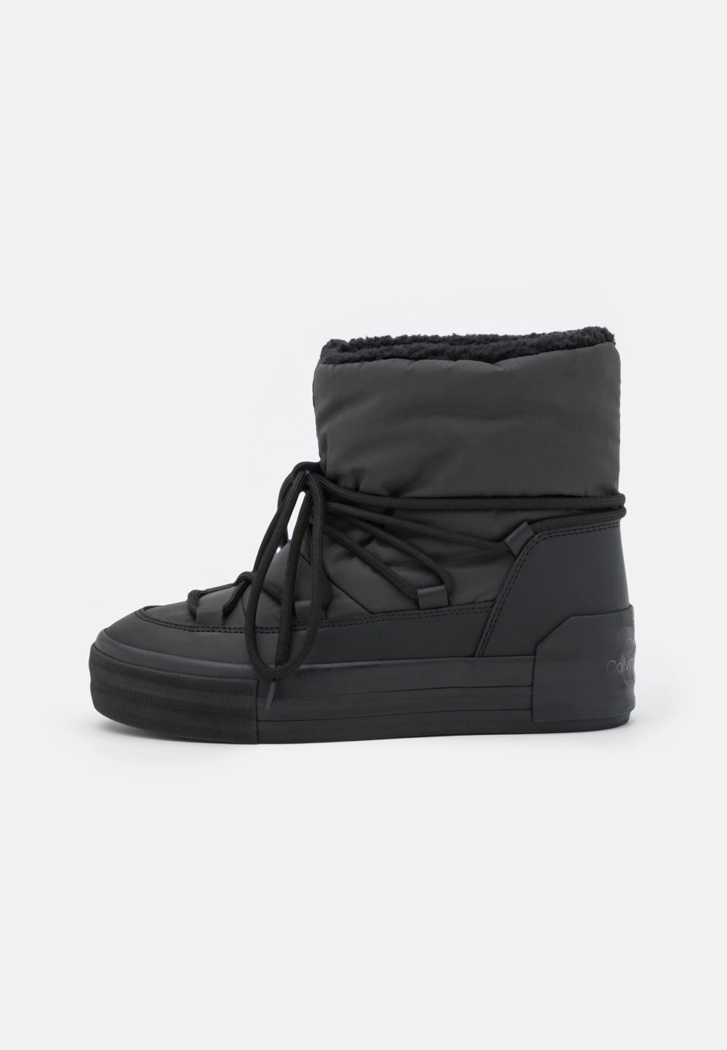 Calvin Klein Jeans Vulc Flatform Bold- Snowboots- Black - Afbeelding 2