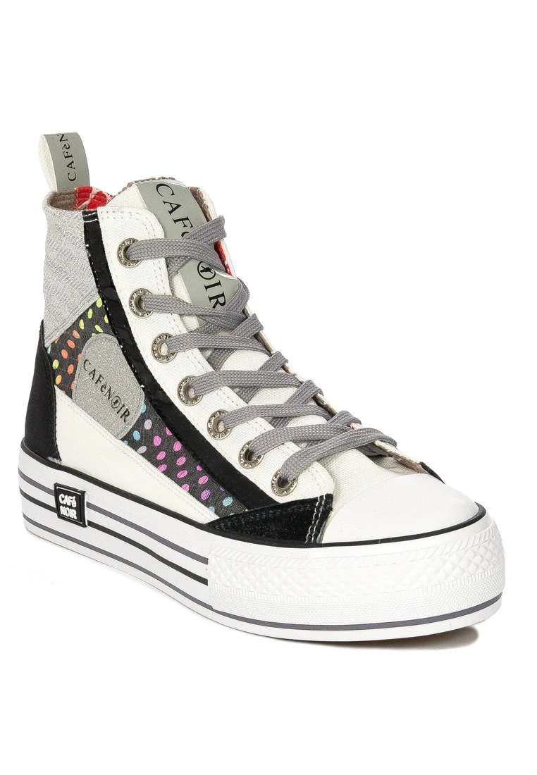 CAFèNOIR Sneakers Hoog - Black Multi - Afbeelding 5