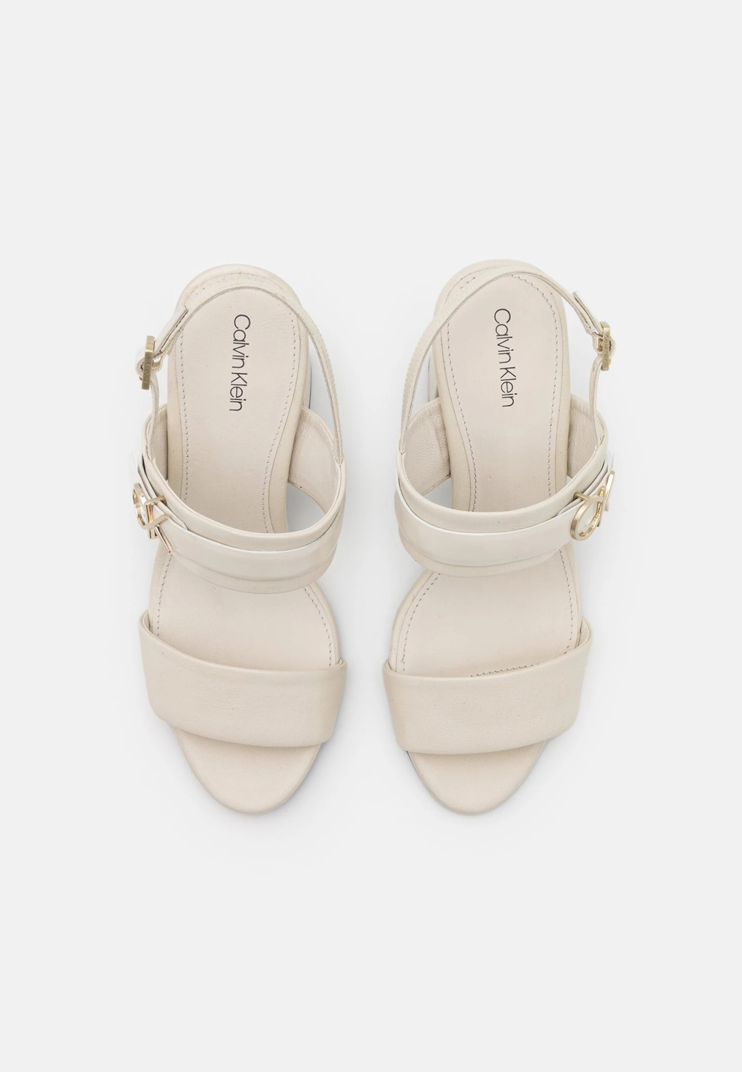 Calvin Klein Sandalen Met Hoge Hak - Marshmallow - Afbeelding 6