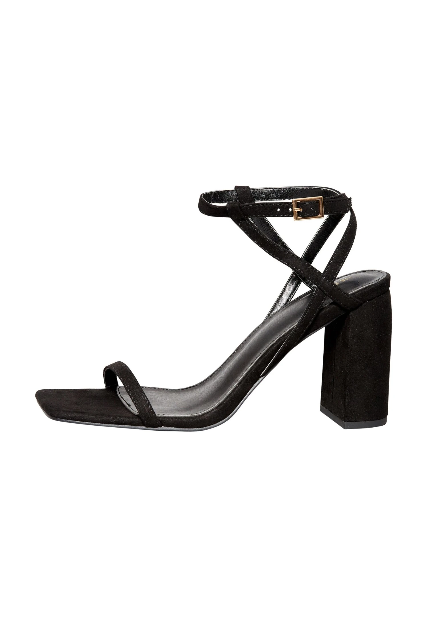 Block Heels - Sandalen Met Hoge Hak - Black - Afbeelding 2