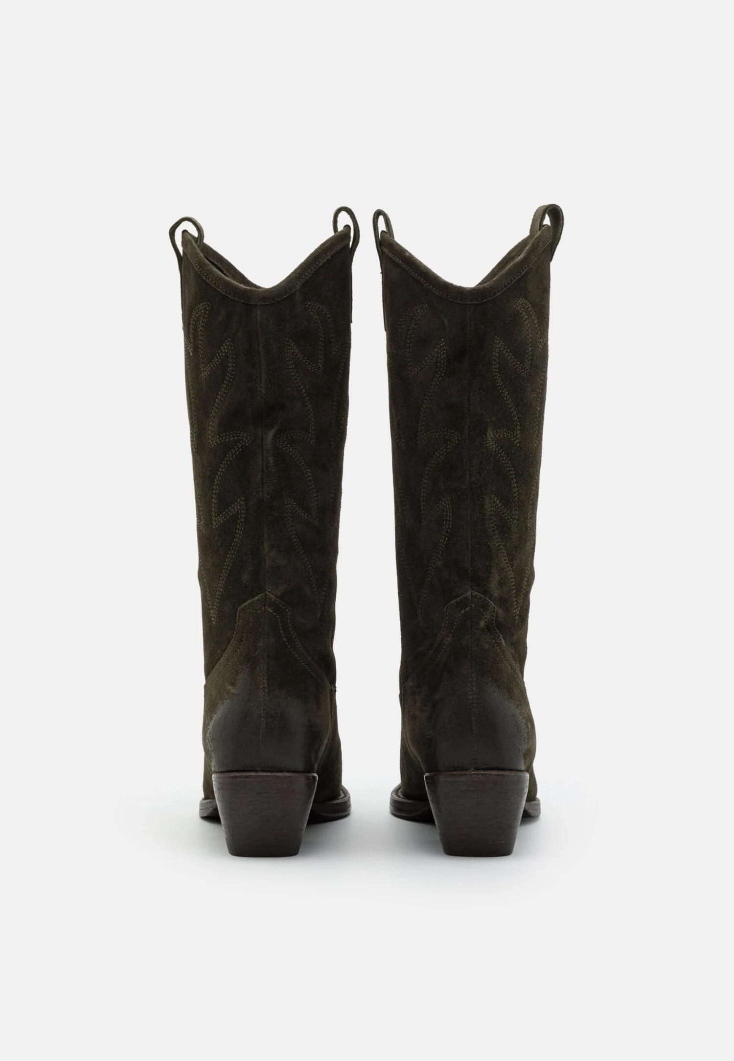 Billi Bi Cowboy-/Bikerlaarsjes - Oliva - Afbeelding 4