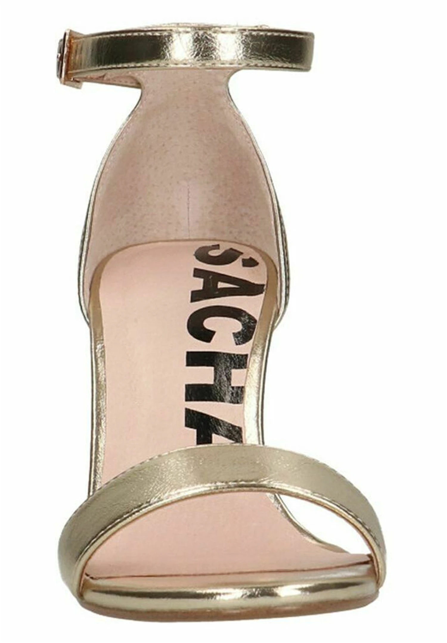 Sandalen Met Hoge Hak - Gold - Afbeelding 5