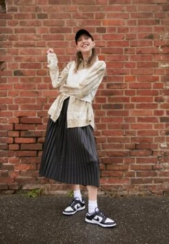 Nike Sportswear Dunk- Sneakers Laag - White/Black