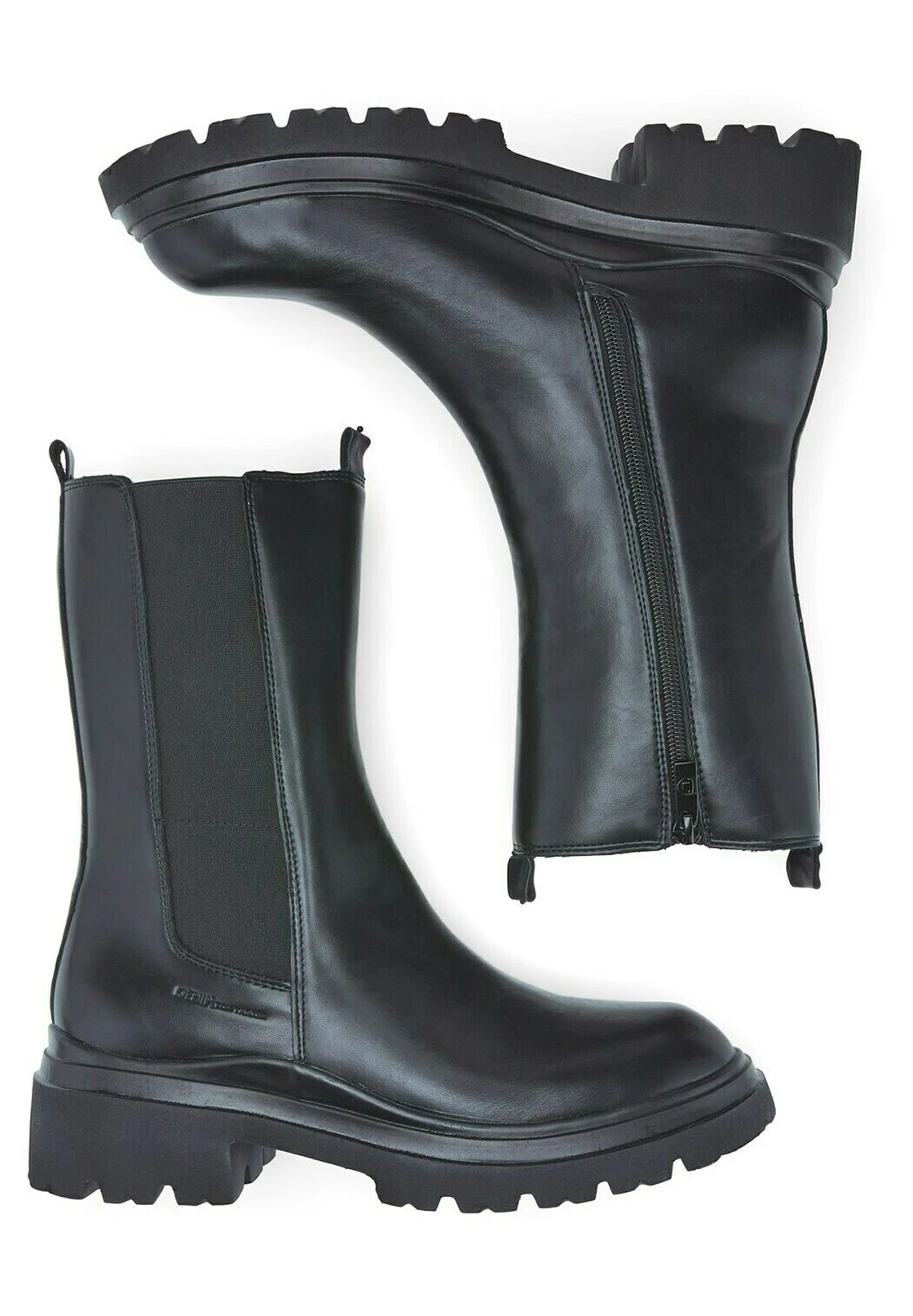 TOM TAILOR Denim Licence Mit Block Absa - Laarzen - Black - Afbeelding 8