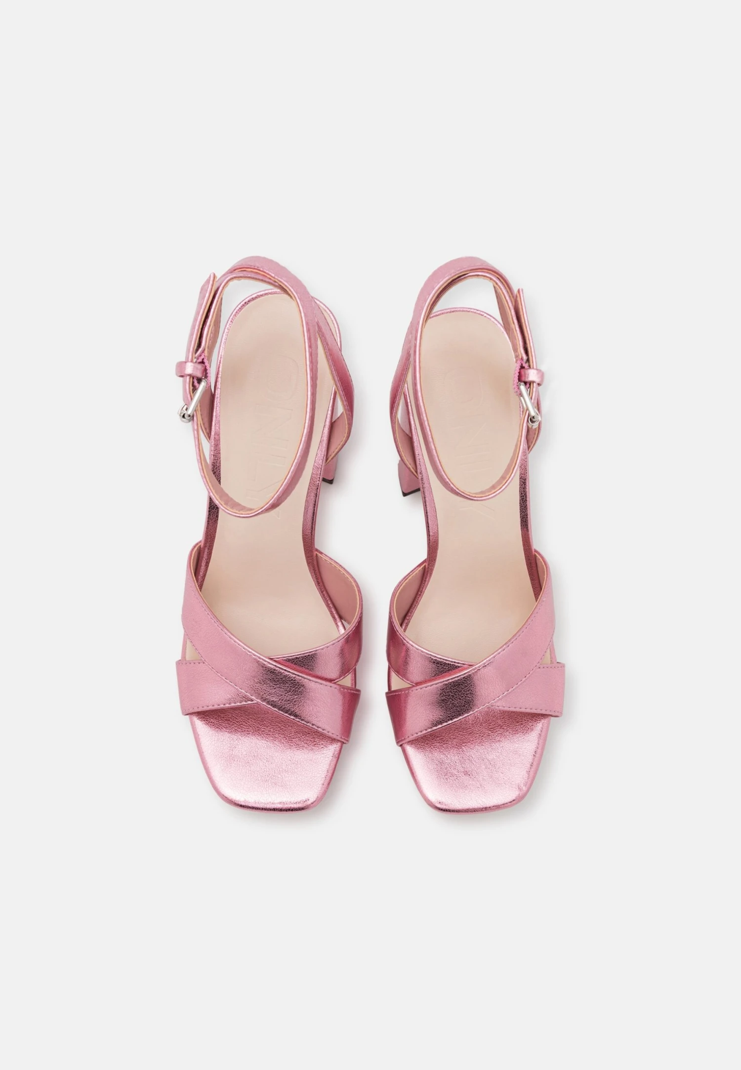 ONLY Shoes Onlautum - Sandalen Met Hoge Hak - Rose Gold-Coloured - Afbeelding 6