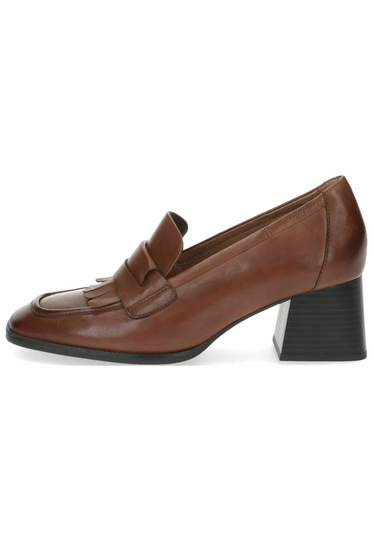 Caprice Klassieke Pumps - Cognac Nappa