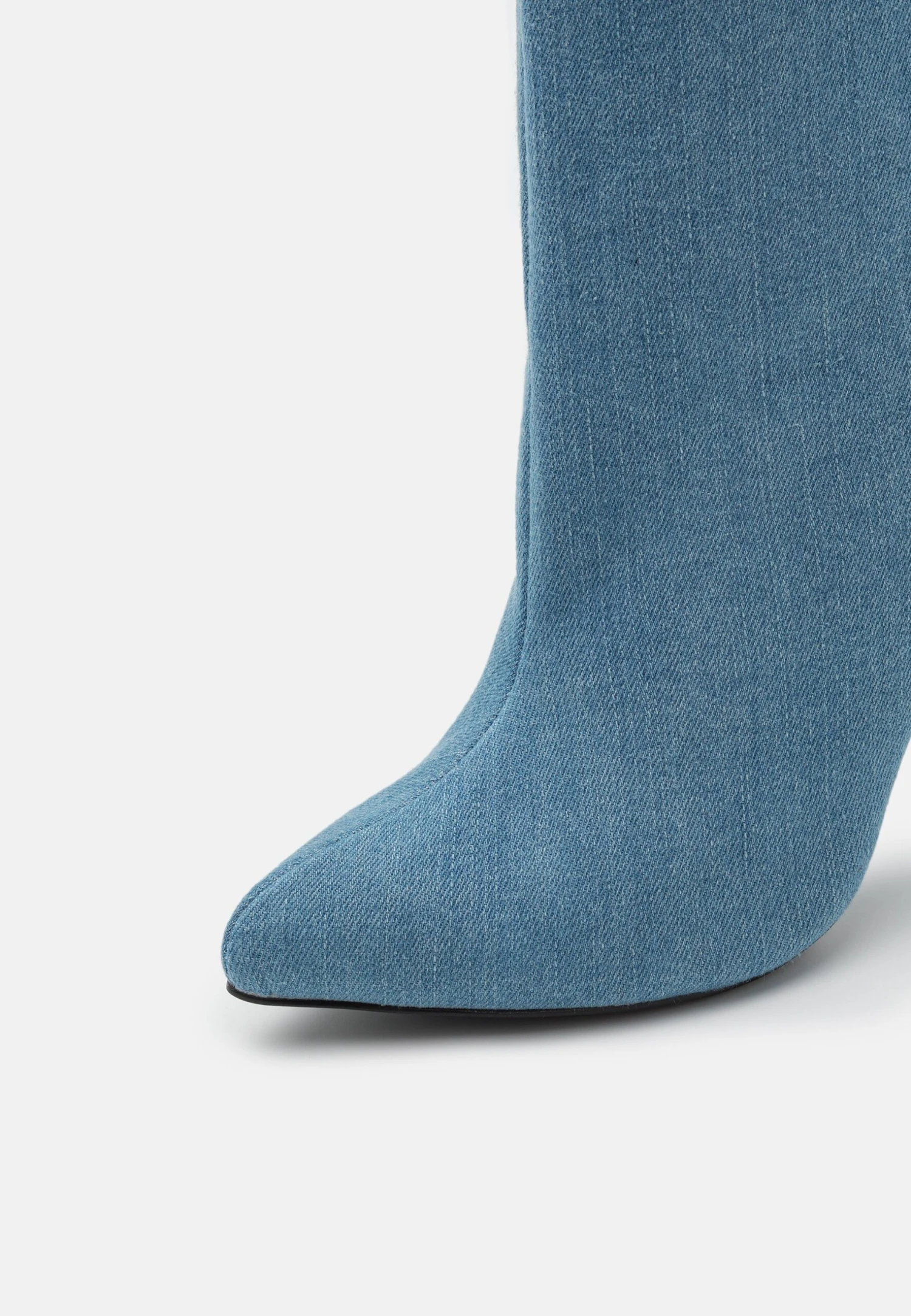 Even&Odd Laarzen Met Hoge Hak - Blue Denim - Afbeelding 6