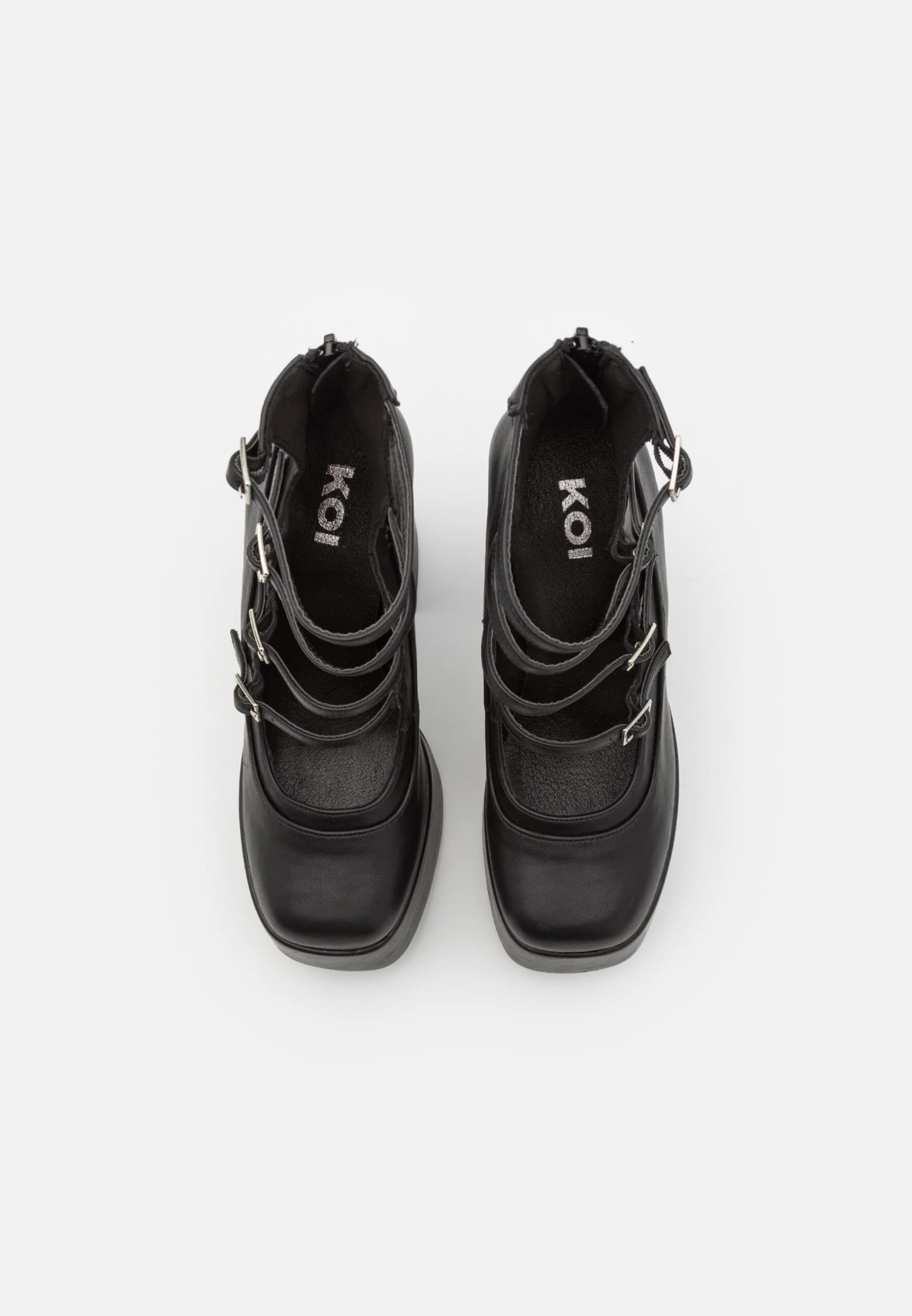 KOI FOOTWEAR Gurren Platform - Plateaupumps - Black - Afbeelding 5