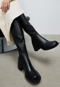 Overknee Laarzen - Black