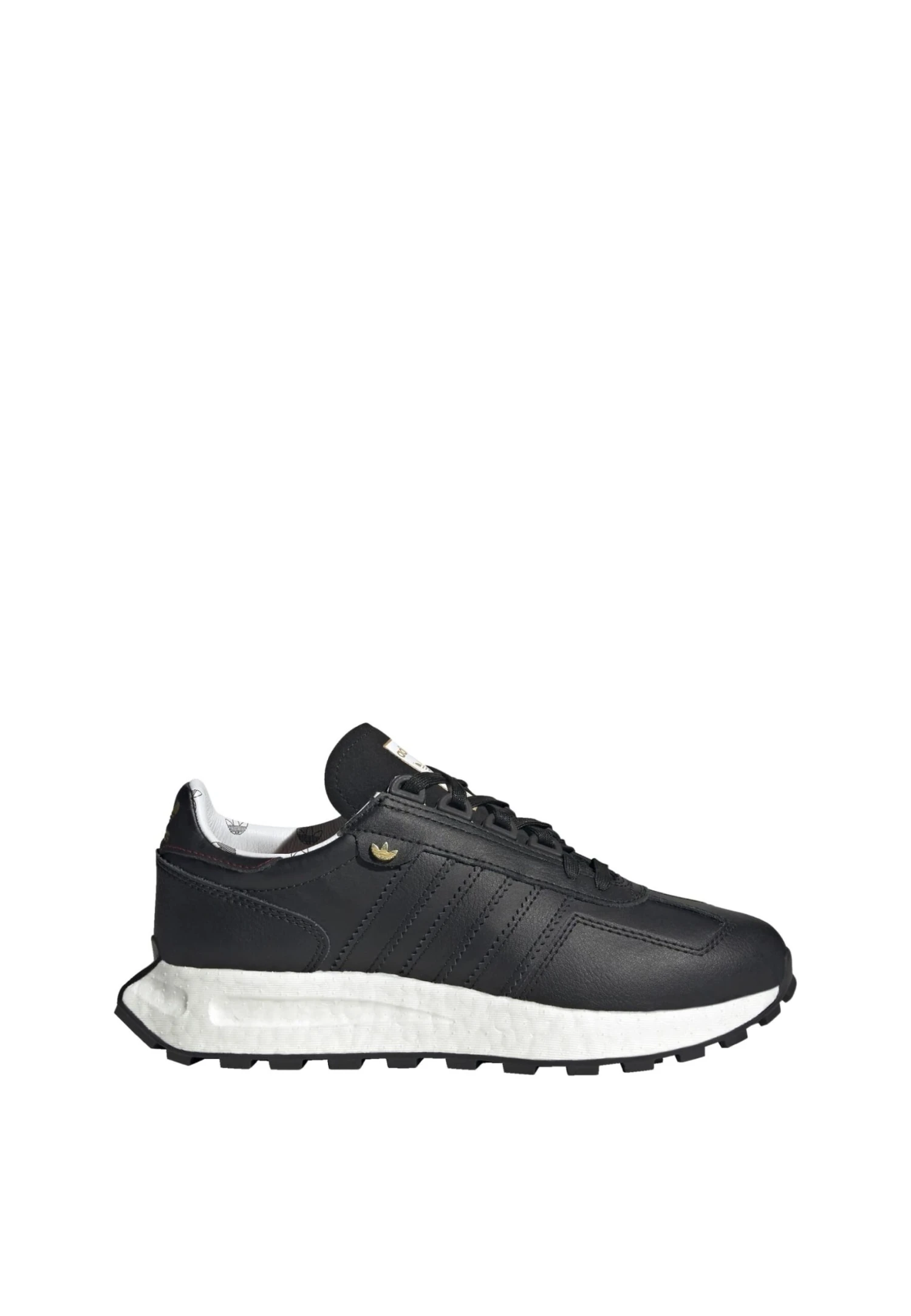 Adidas Originals Retropy E5 W - Sneakers Laag - Core Black Core Black Gold Metallic - Afbeelding 6