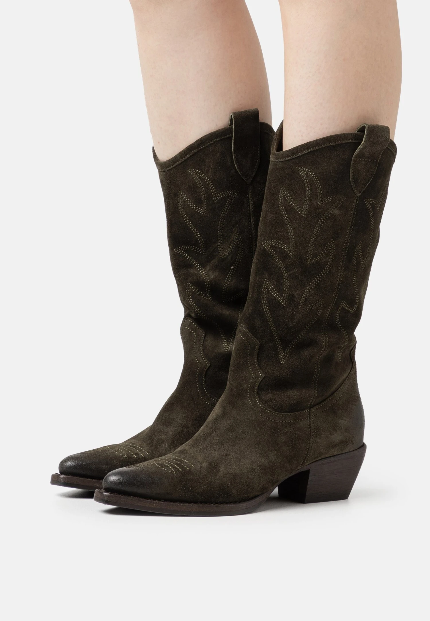 Billi Bi Cowboy-/Bikerlaarsjes - Oliva