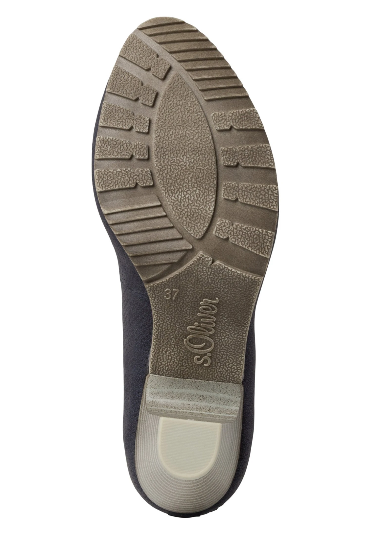 S.Oliver Plateaupumps - Navy - Afbeelding 4