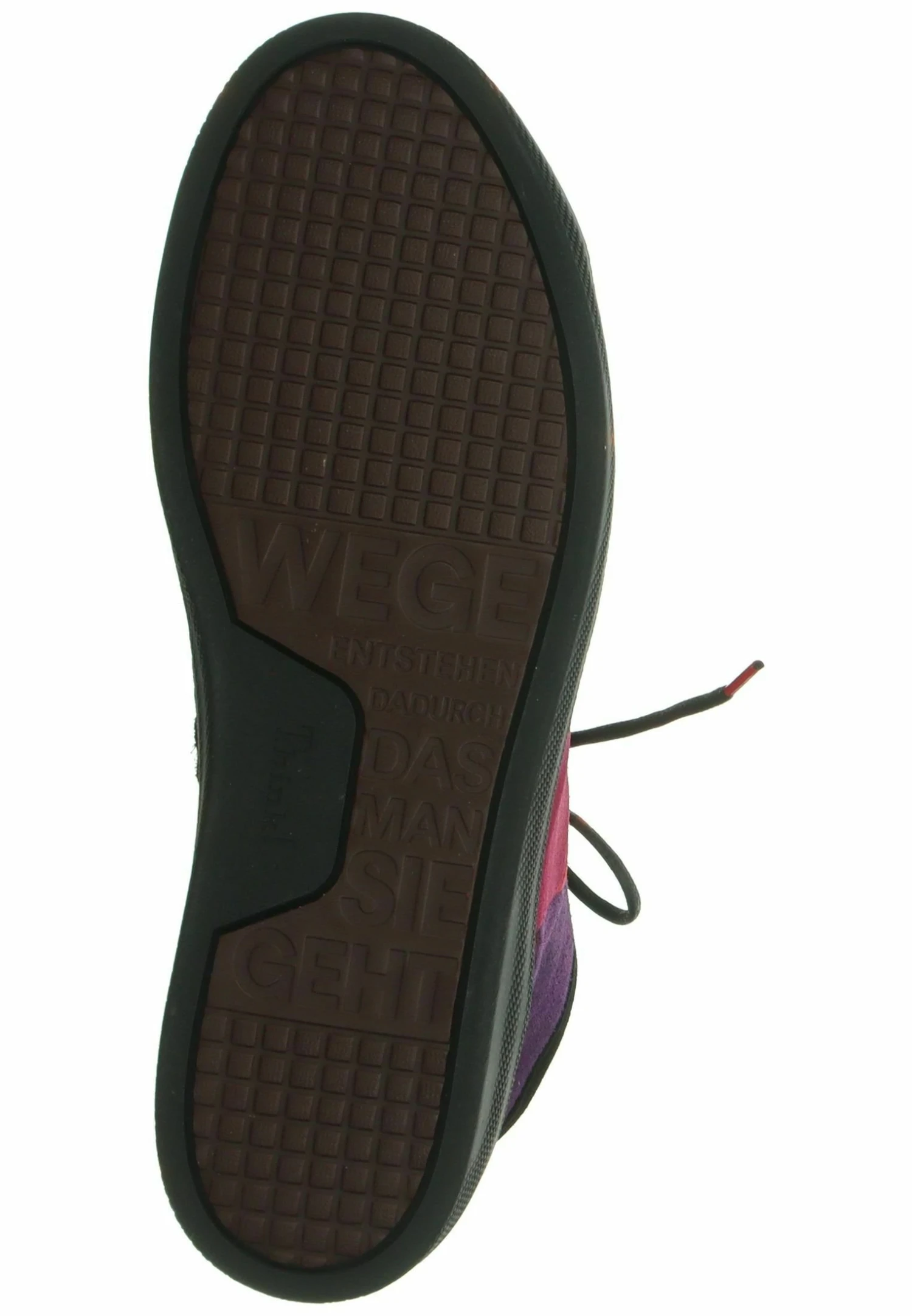 Think! Sneakers Hoog - Schwarz Kombi - Afbeelding 5