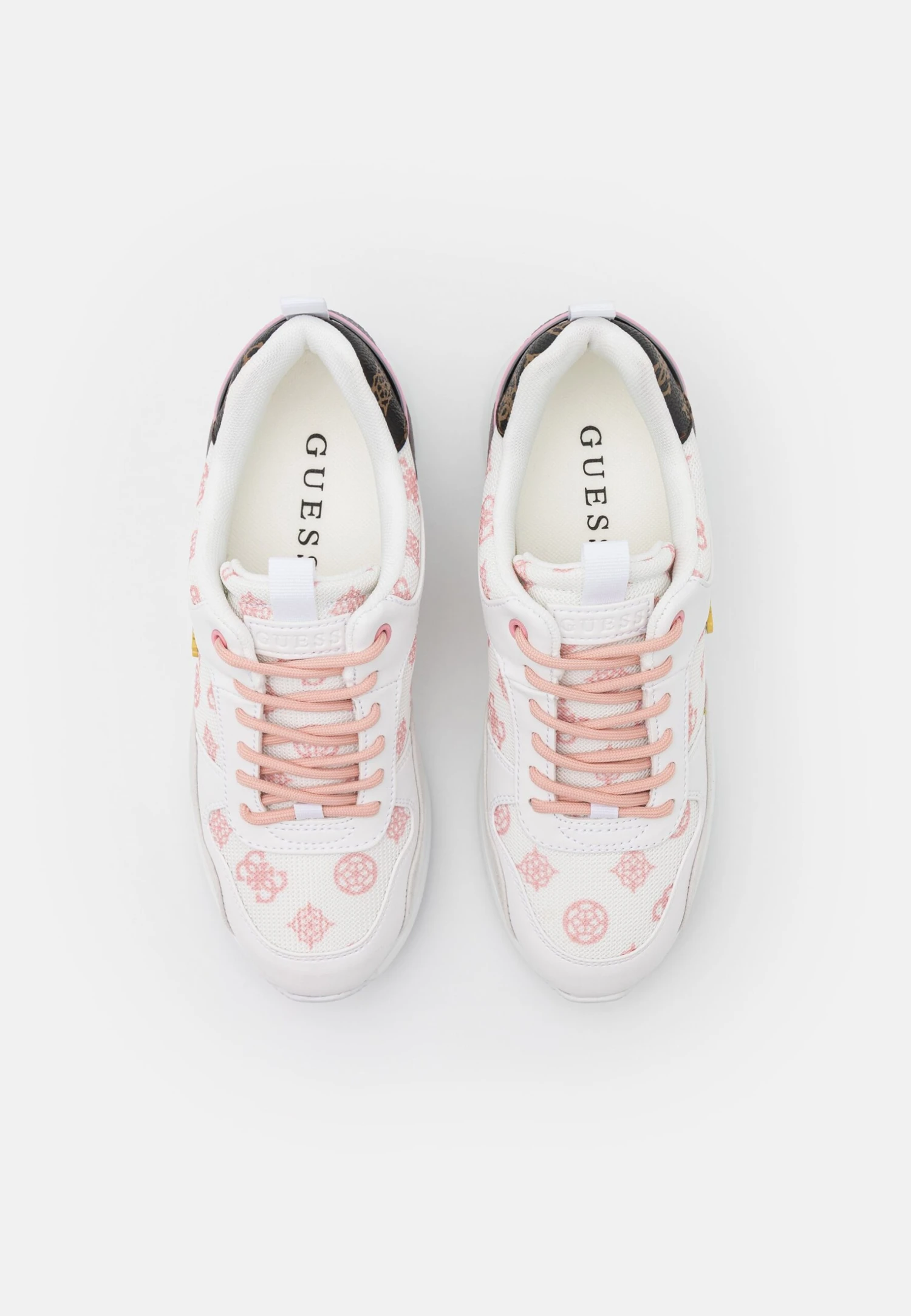 Guess Metz - Sneakers Laag - White/Pink - Afbeelding 6