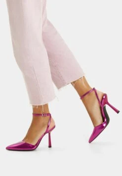 BERSHKA Klassieke Pumps - Pink