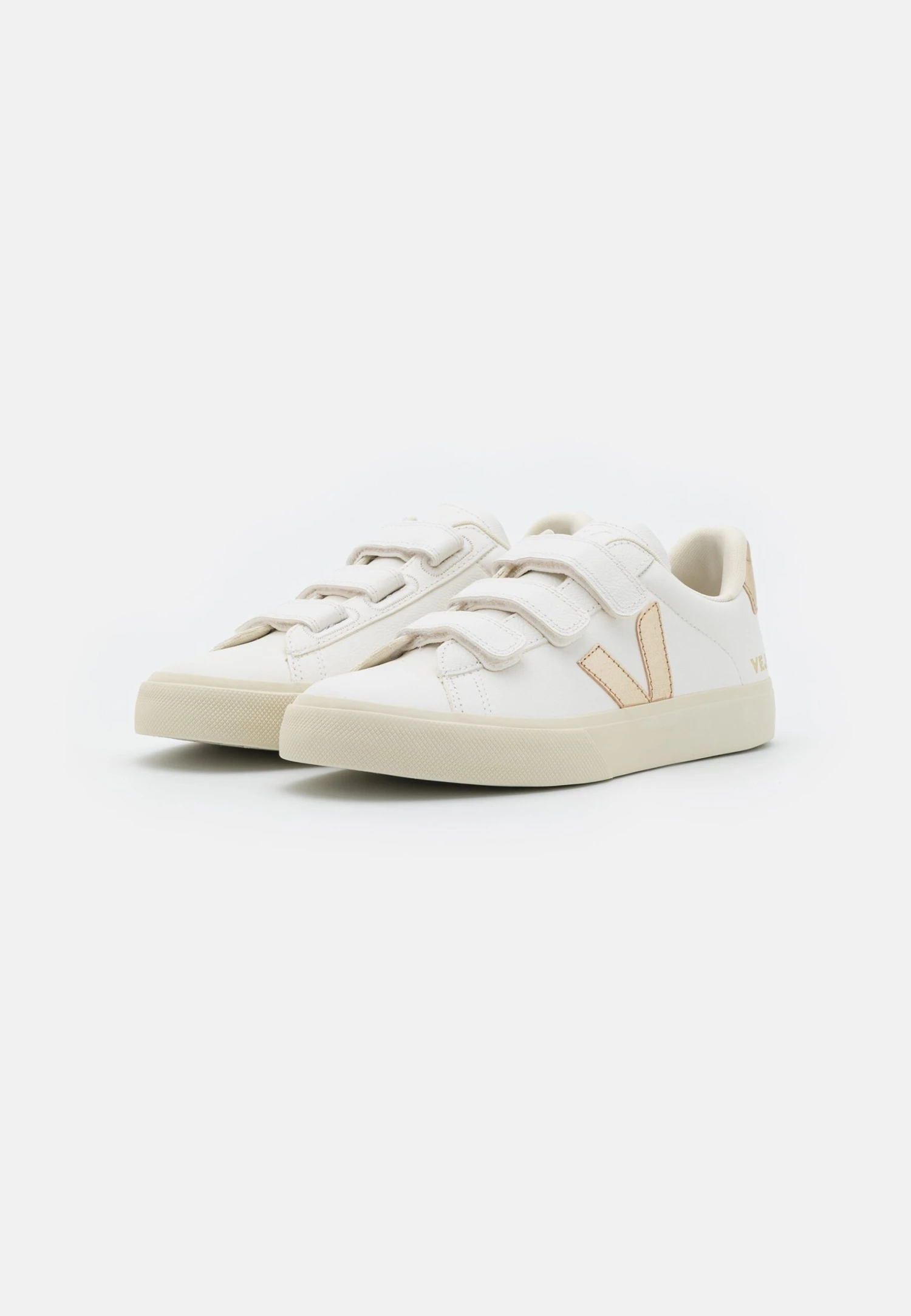 Veja Recife Logo - Sneakers Laag - Extra White/Platine - Afbeelding 2