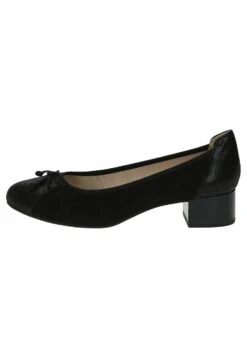 Caprice Klassieke Pumps - Black Comb