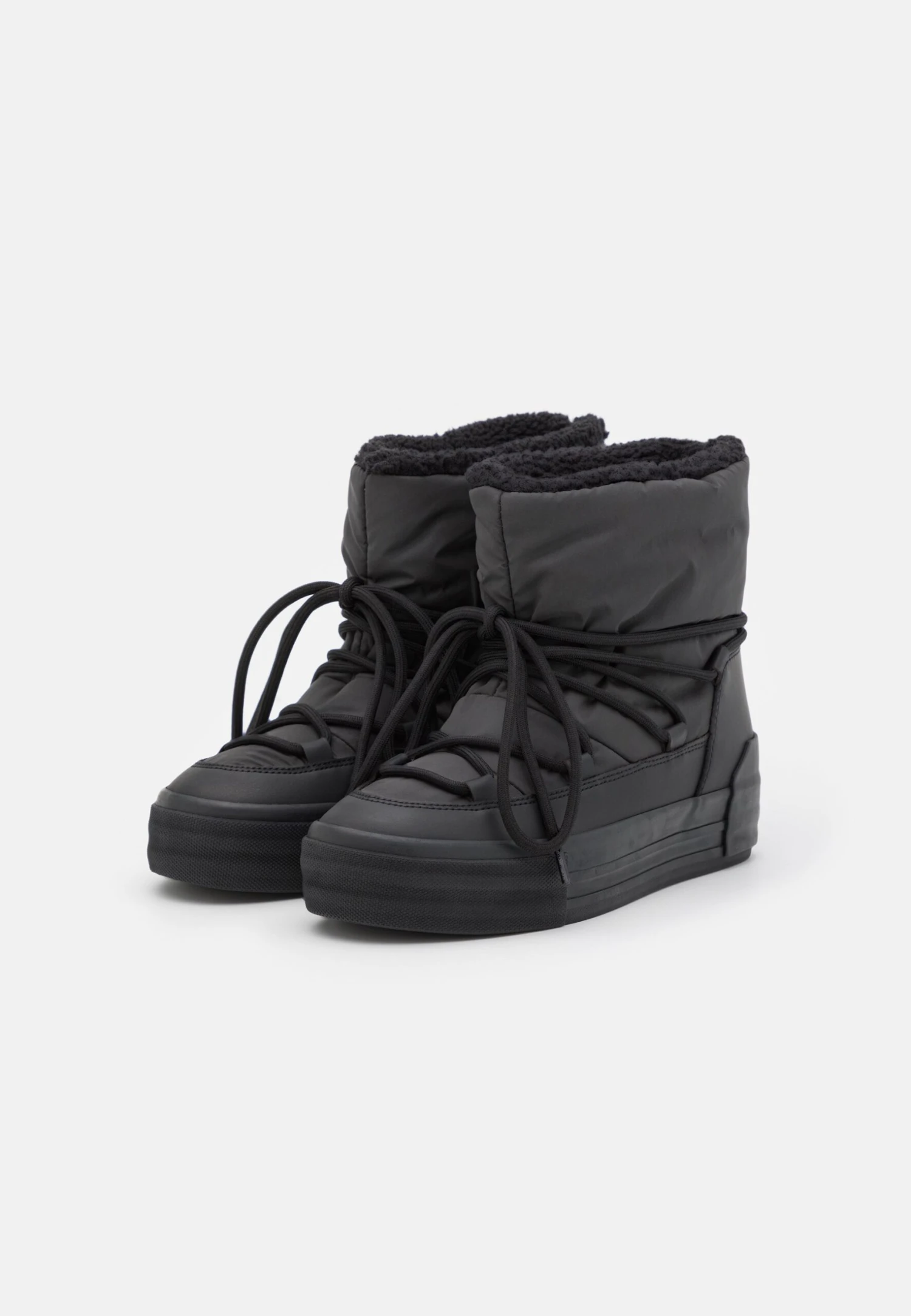 Calvin Klein Jeans Vulc Flatform Bold- Snowboots- Black - Afbeelding 3