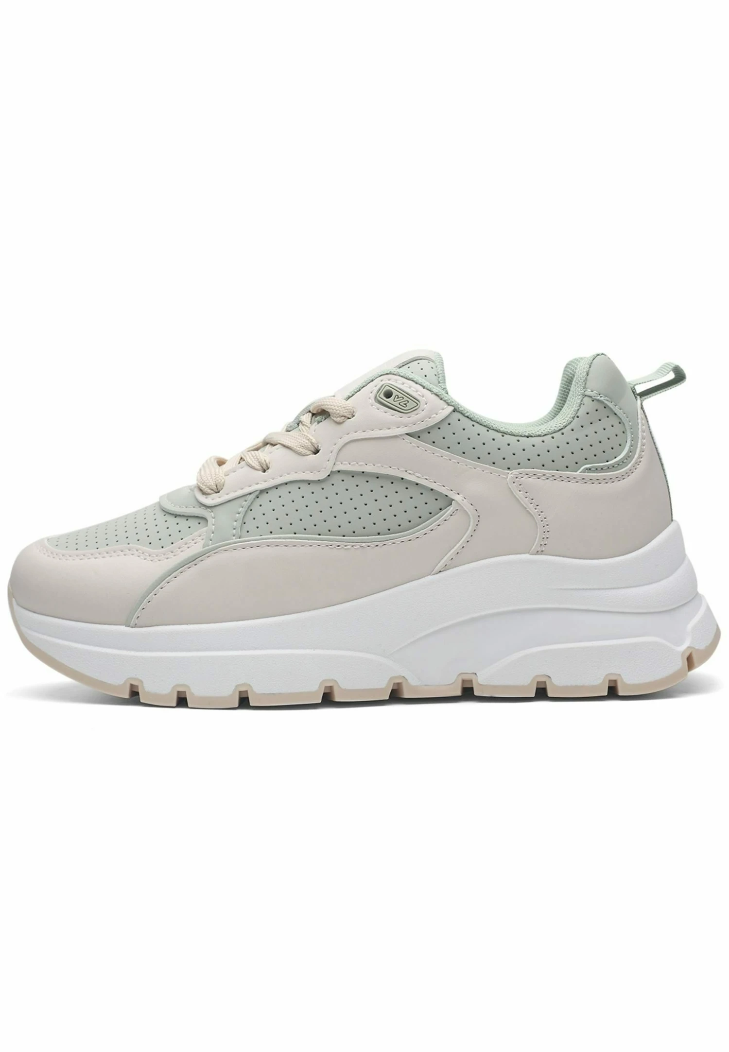 Crosby Sneakers Laag - Light Beige