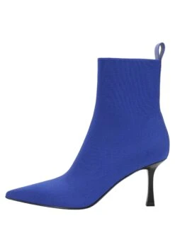 Enkellaarsjes Met Hoge Hak - Blue