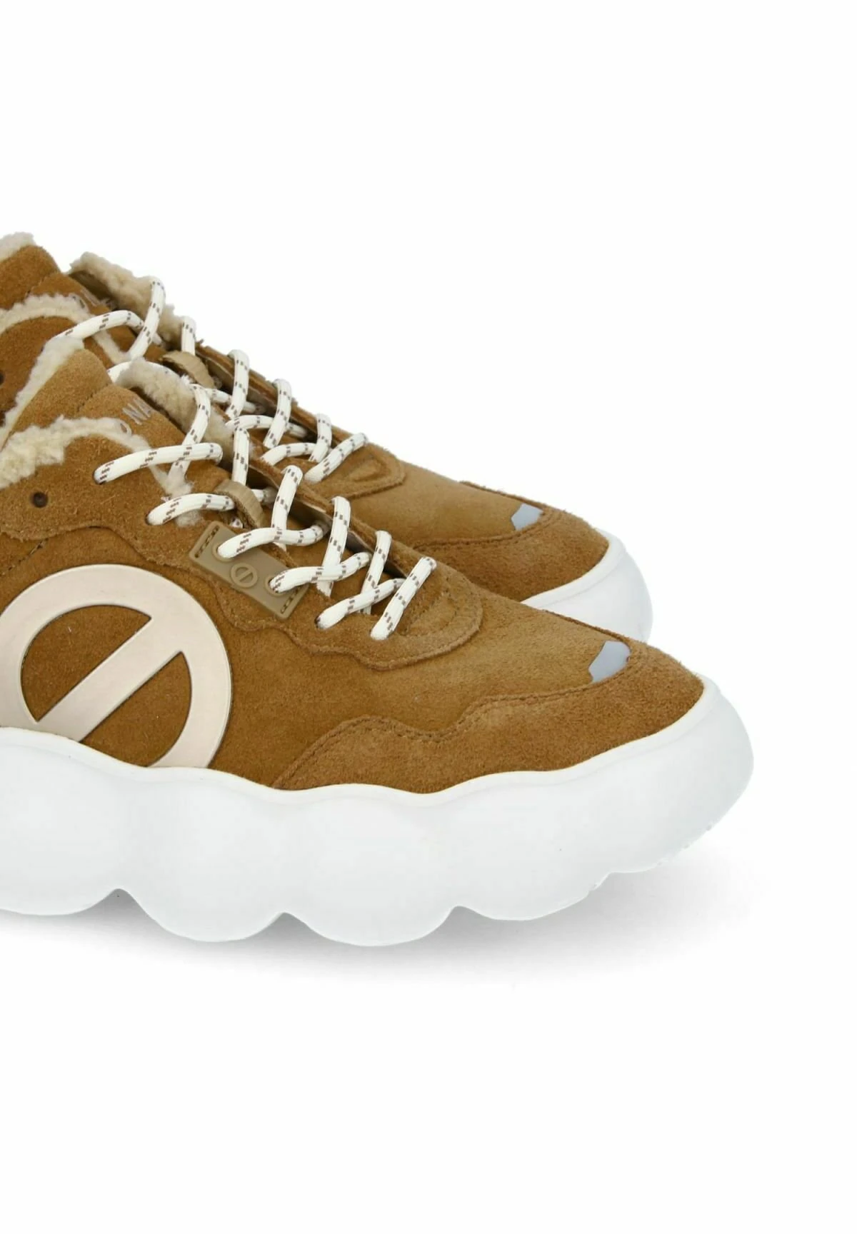 No Name Gong Jogger - Sneakers Laag - Marron - Afbeelding 5