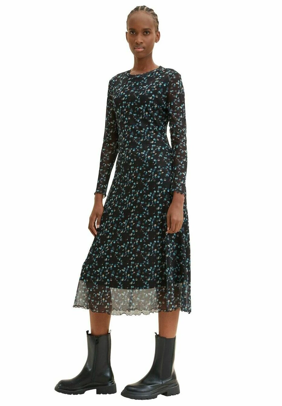 TOM TAILOR Denim Licence Mit Block Absa - Laarzen - Black - Afbeelding 3