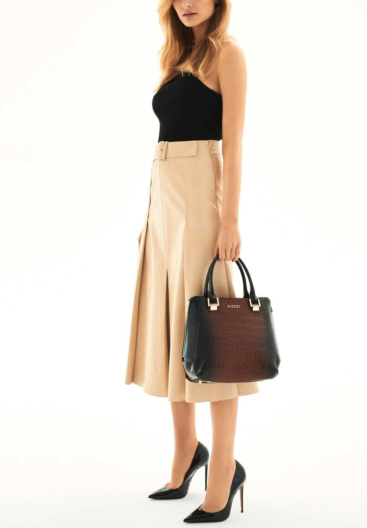 Kazar Luciana - Hoge Hakken - Black - Afbeelding 4