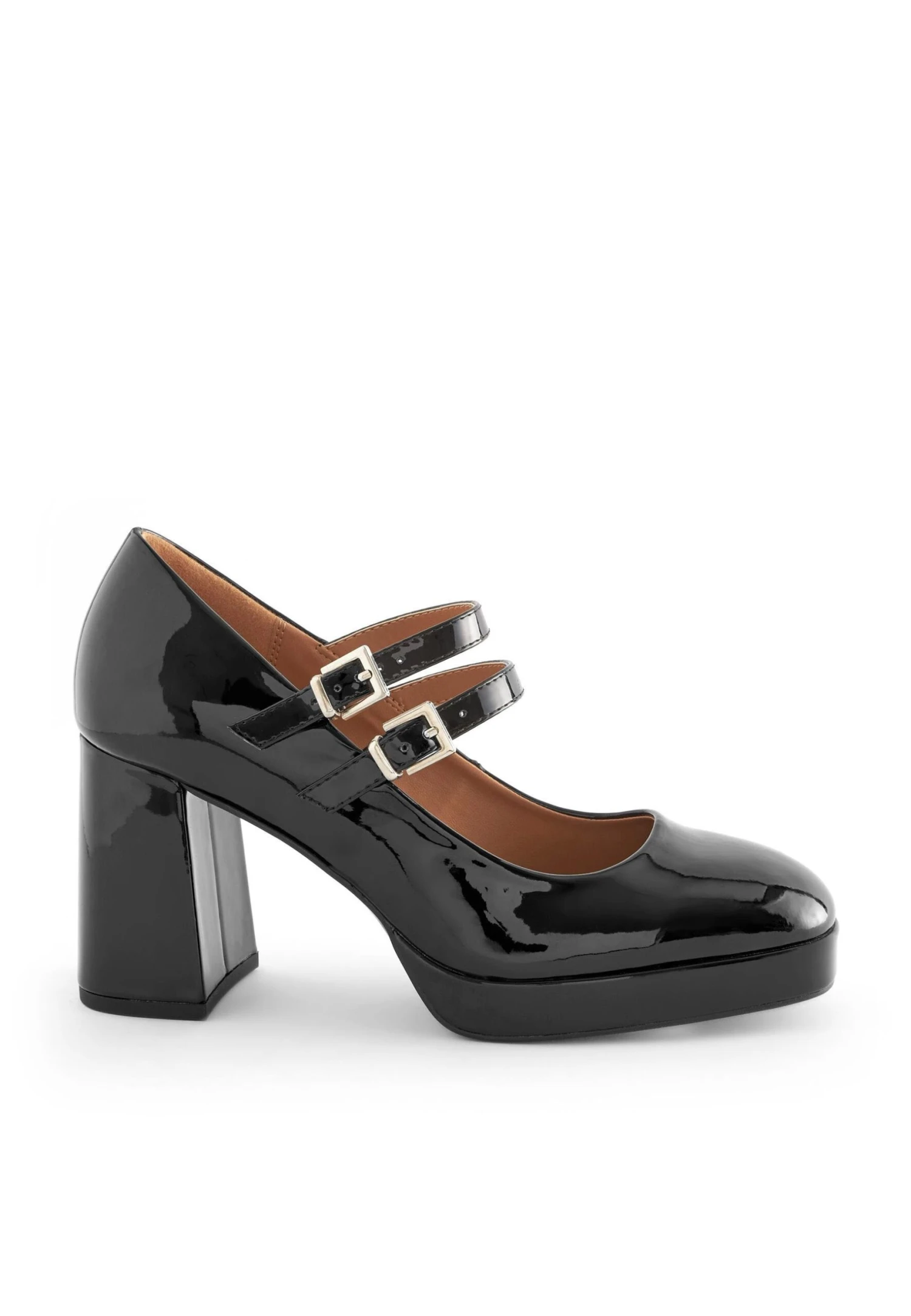 Next Forever ComfortMary Jane Standard - Plateaupumps - Black
