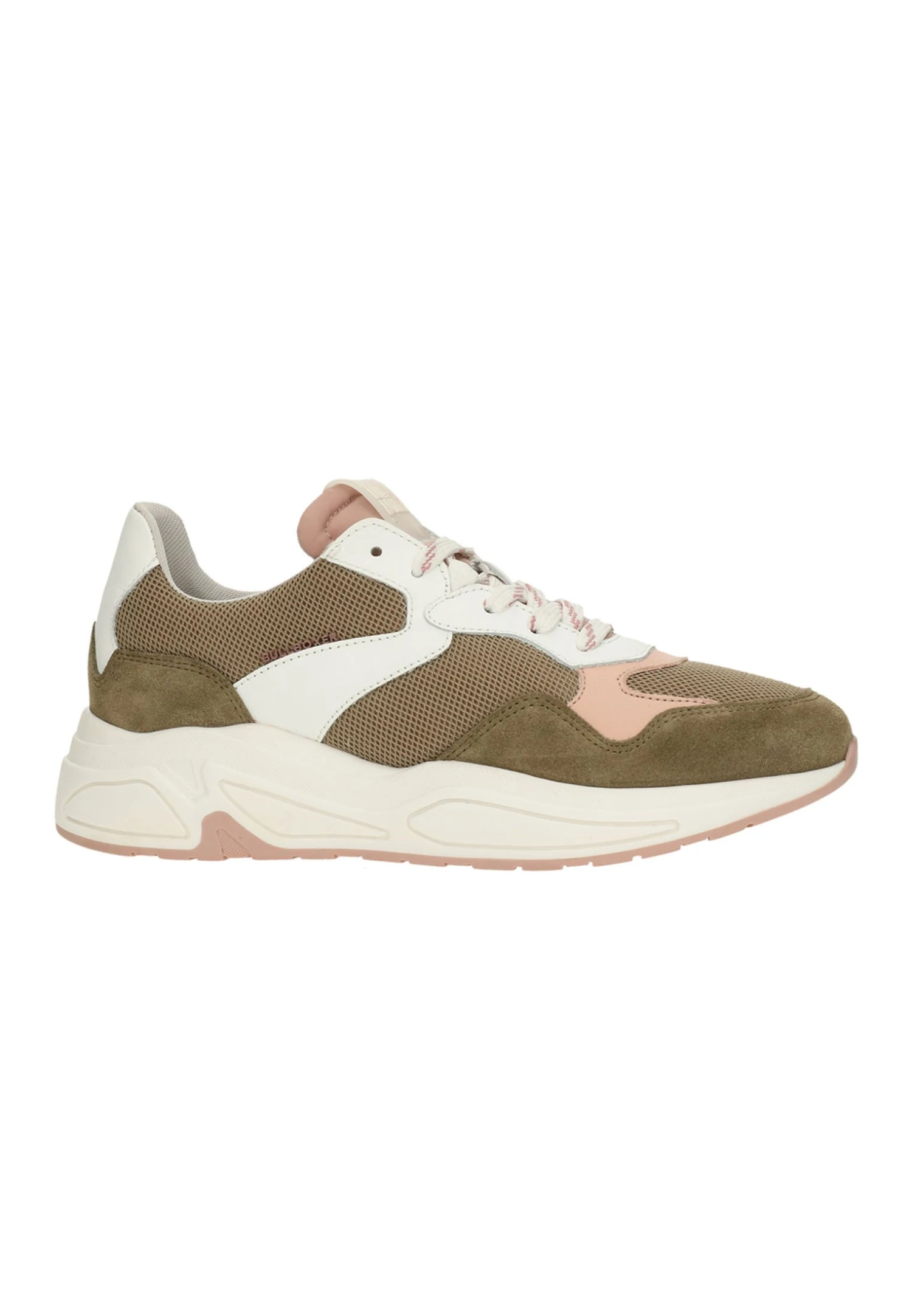 Bullboxer Avottd- Sneakers Laag - White Mottled Green - Afbeelding 4