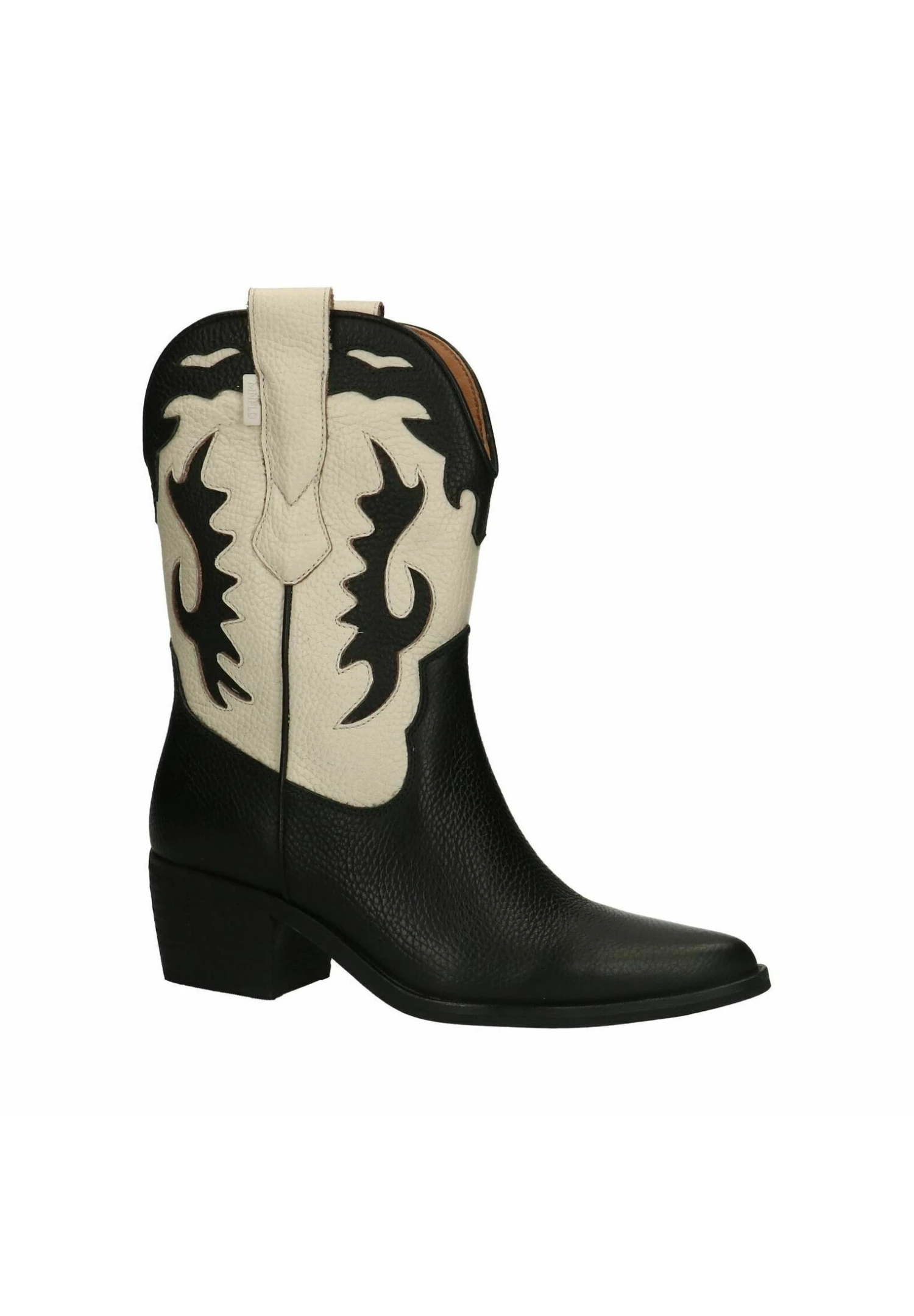 Western- Cowboy-/Bikerlaarzen - Schwarz - Afbeelding 2