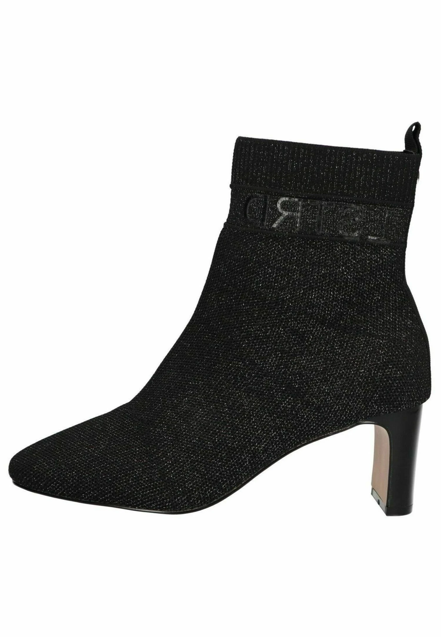 La Strada Korte Laarzen - Black/Silver