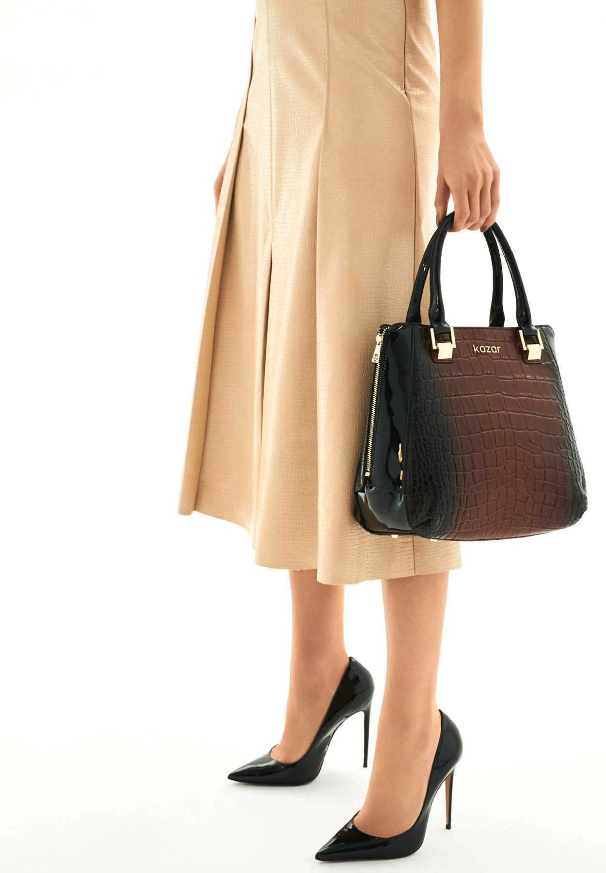 Kazar Luciana - Hoge Hakken - Black - Afbeelding 3