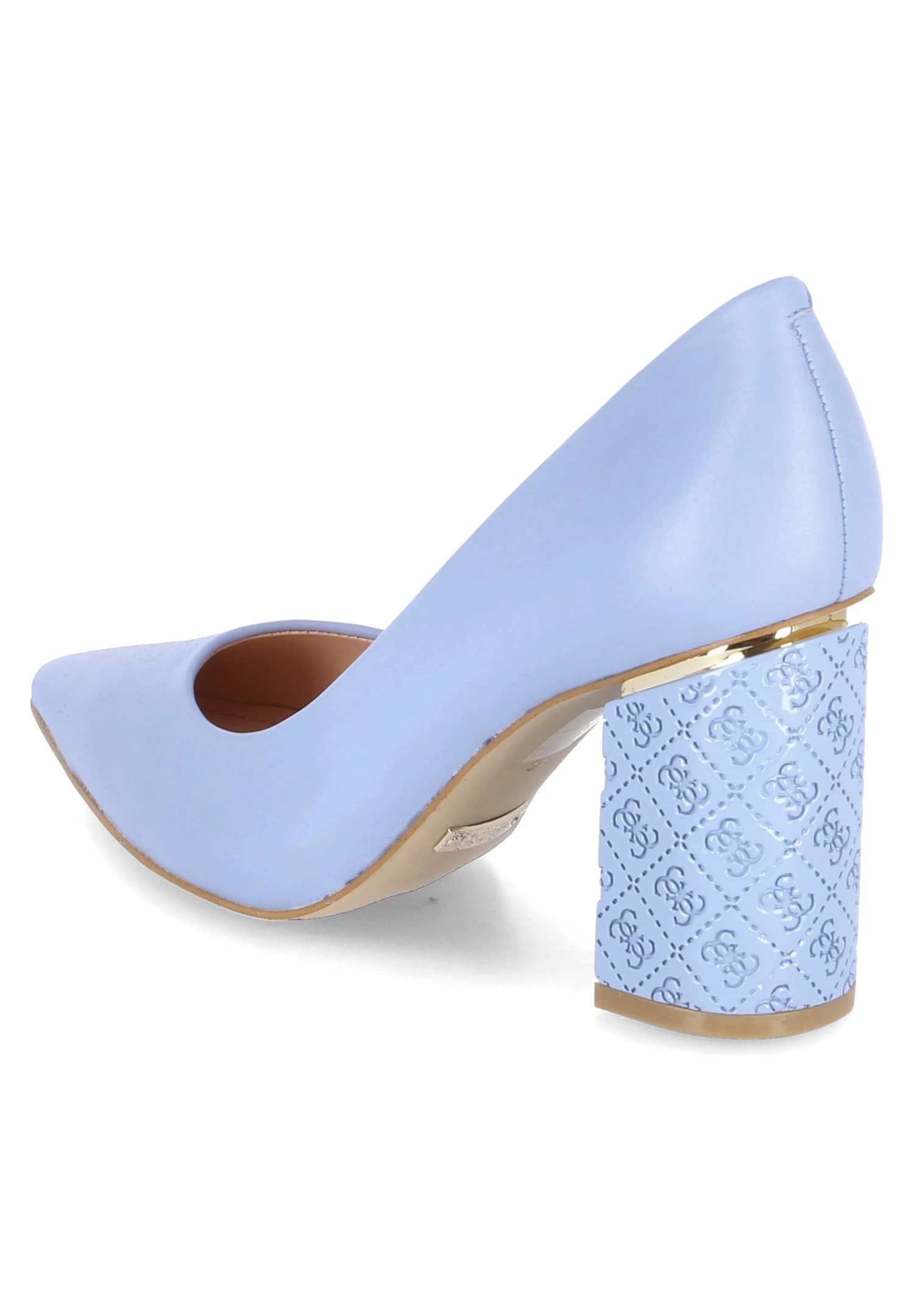 Guess Pialy - Hoge Hakken - Himmelblau - Afbeelding 6