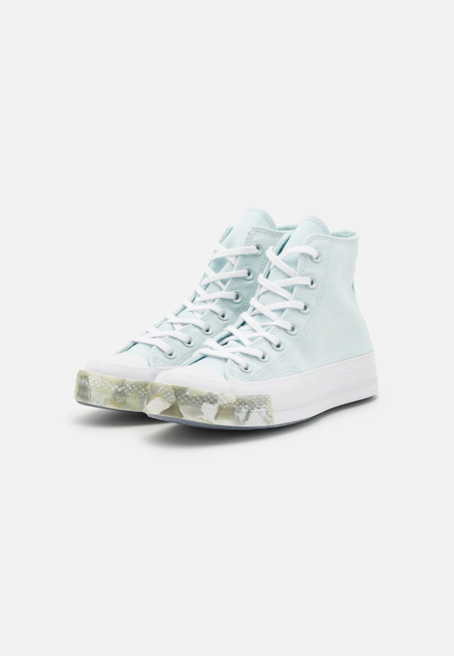 Converse Chuck 70 Marbled - Sneakers Hoog - Aqua Mist/Lunar Grey/White - Afbeelding 3