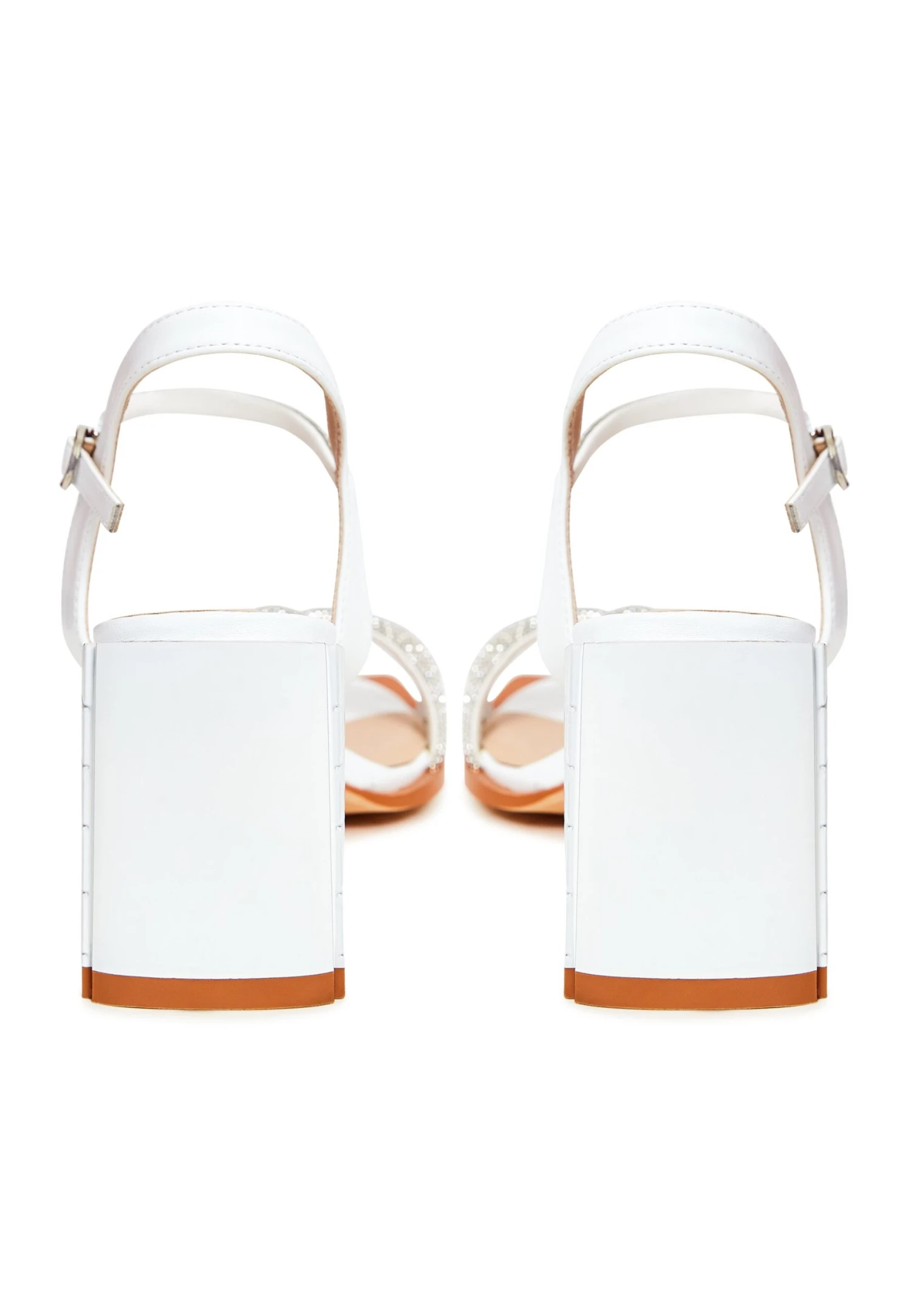 Sandalen Met Hoge Hak - White - Afbeelding 10